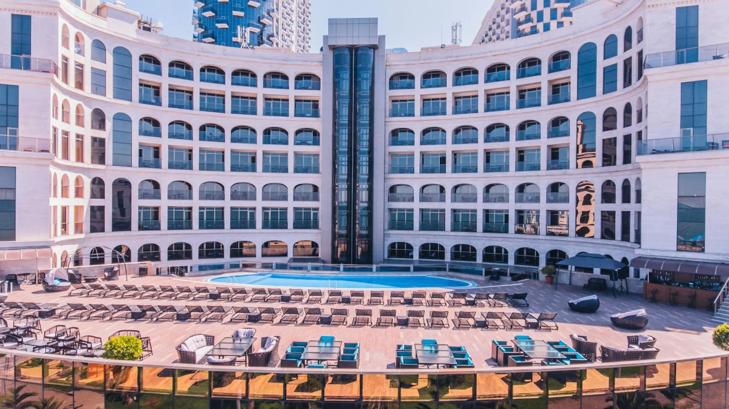 Property building in Colosseum Marina Hotel