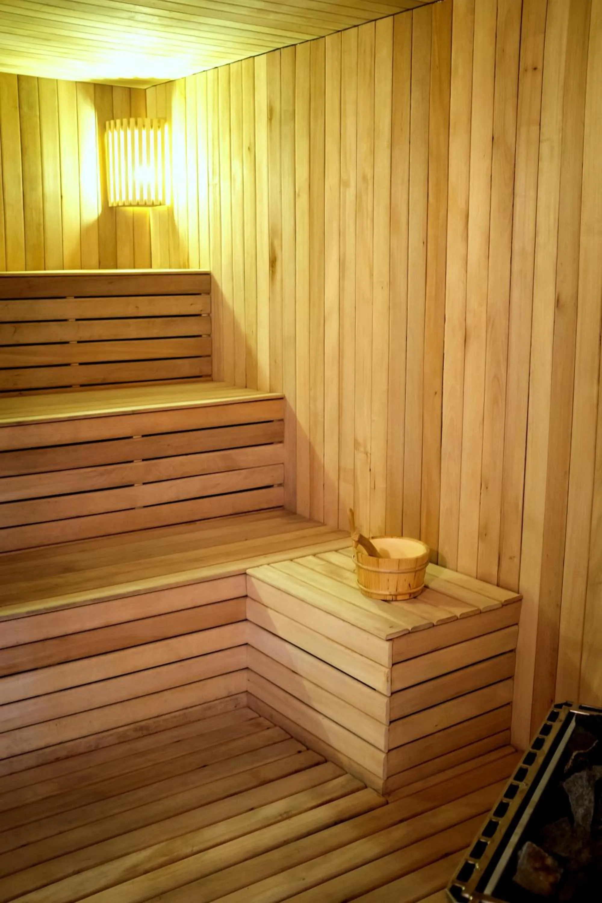 Sauna in Colosseum Marina Hotel