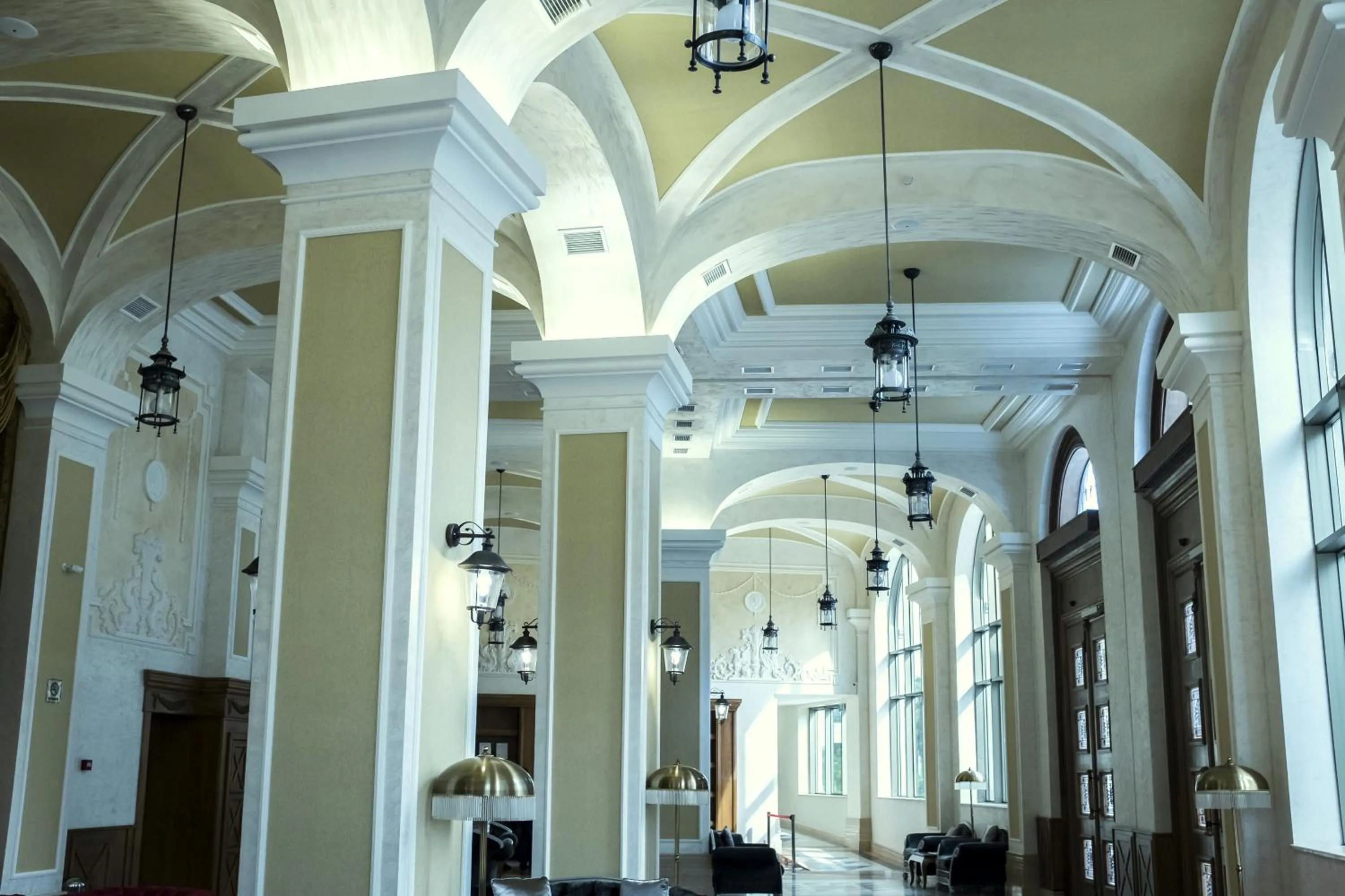 Lobby or reception in Colosseum Marina Hotel
