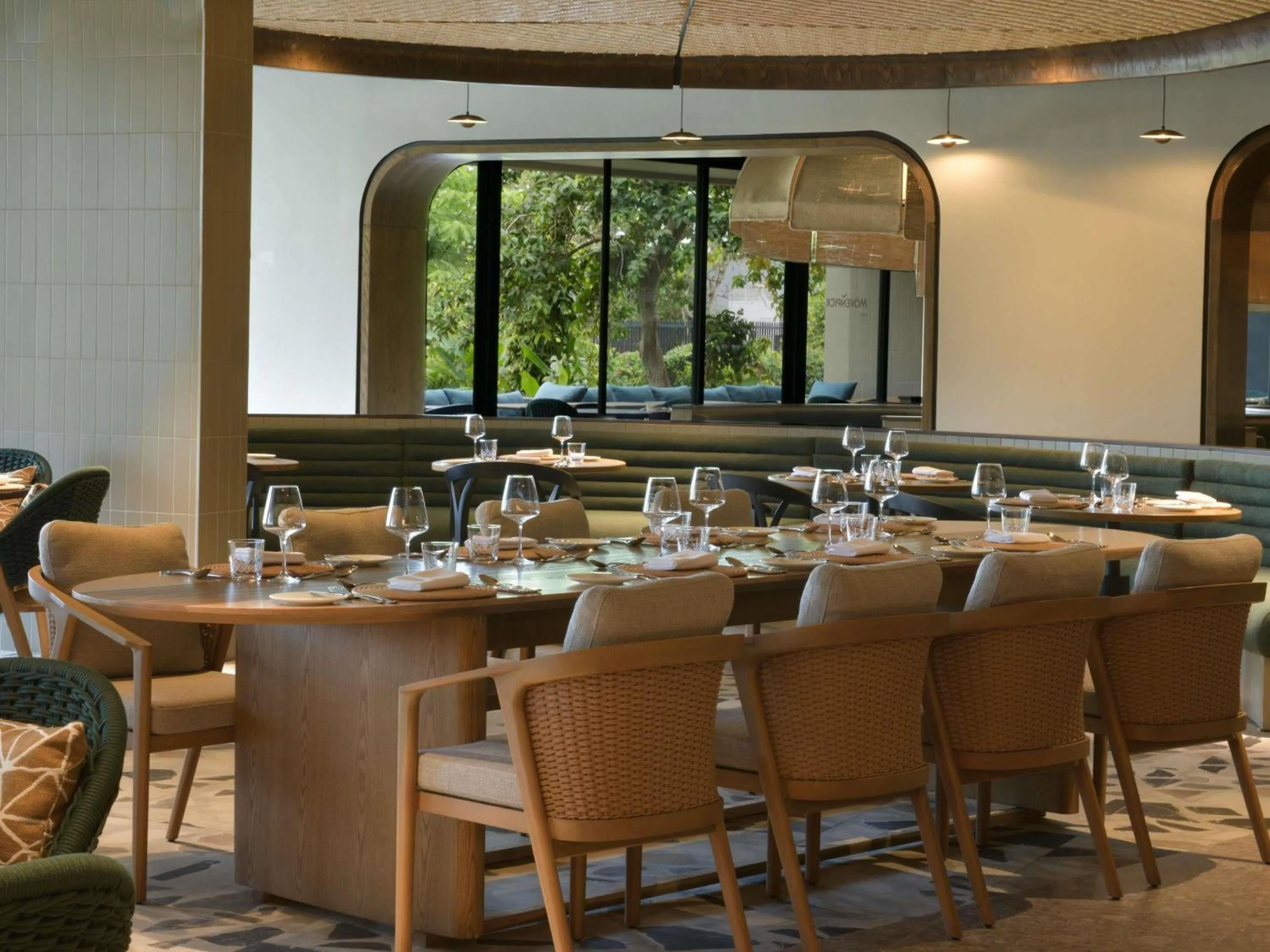 Restaurant/places to eat in Mövenpick Kigali