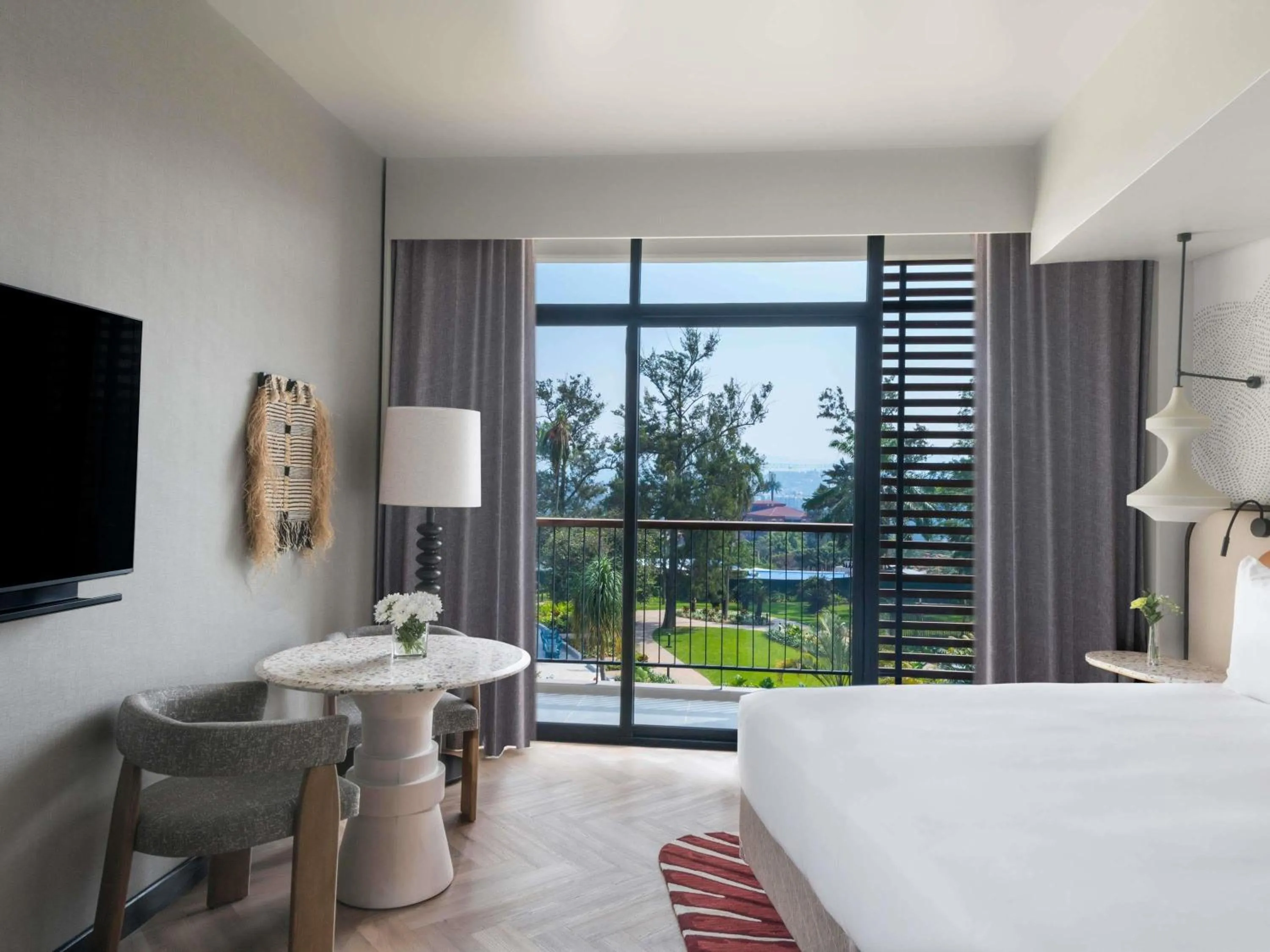 Bedroom, Bed in Mövenpick Kigali