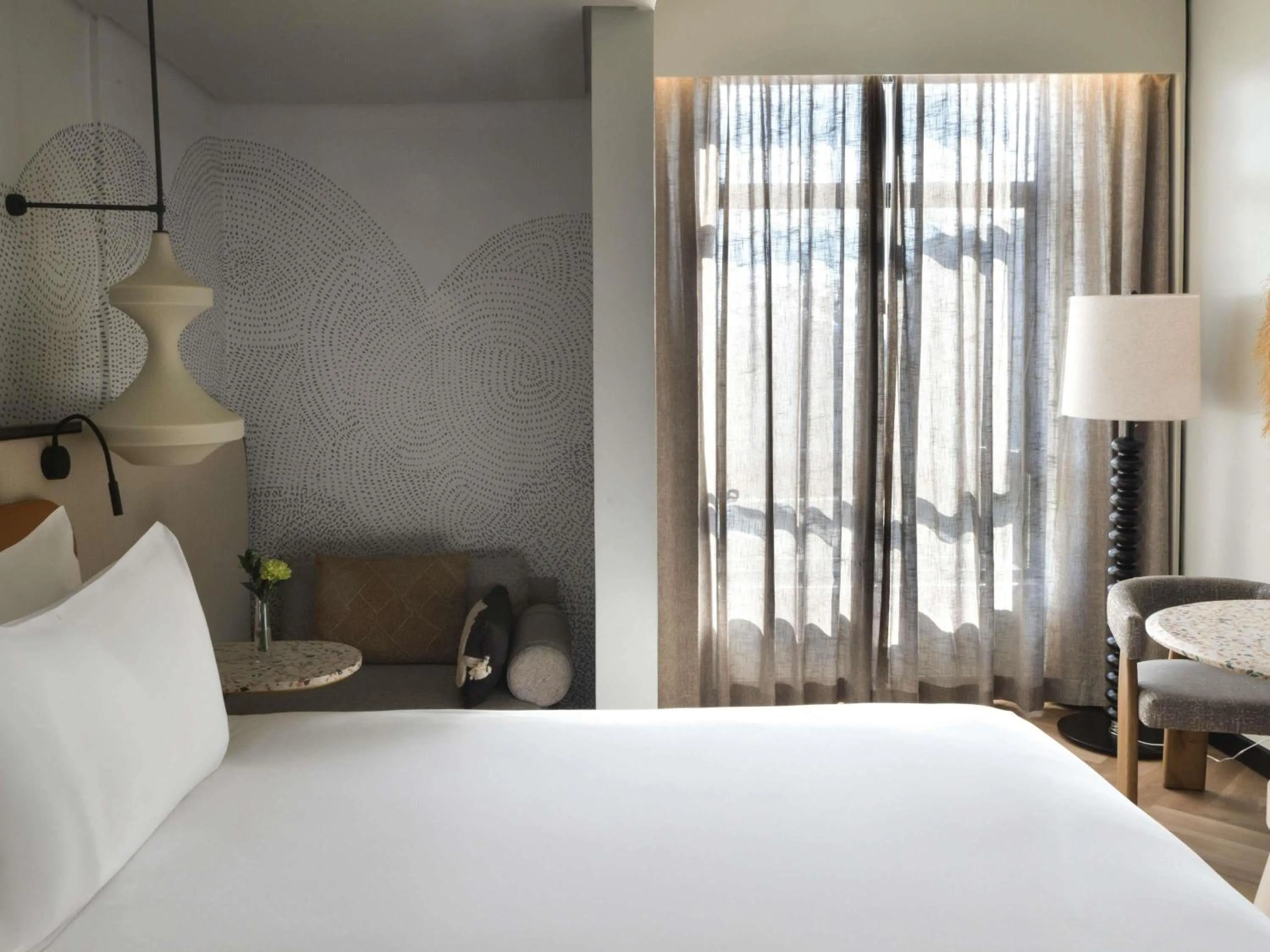 Bedroom, Bed in Mövenpick Kigali