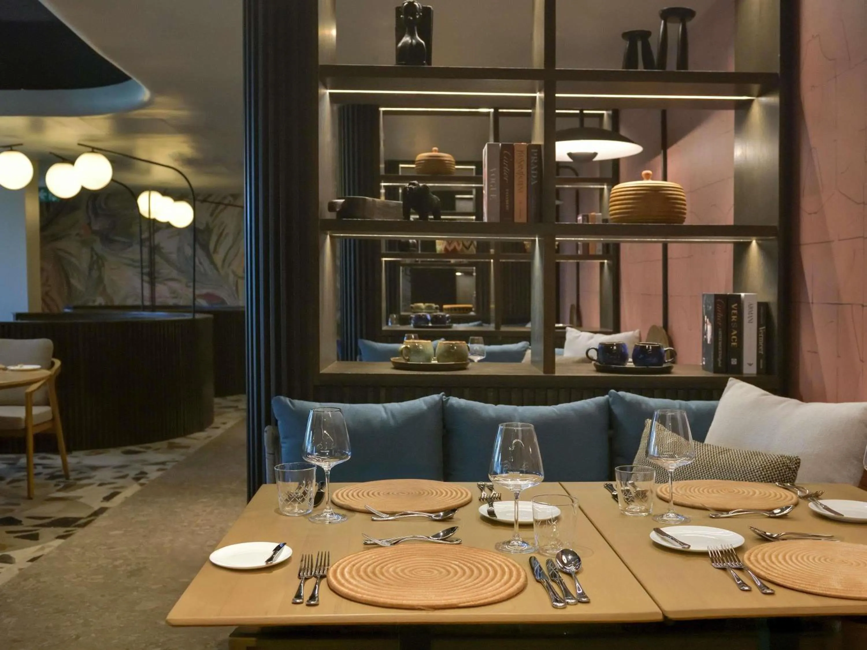 Restaurant/places to eat in Mövenpick Kigali