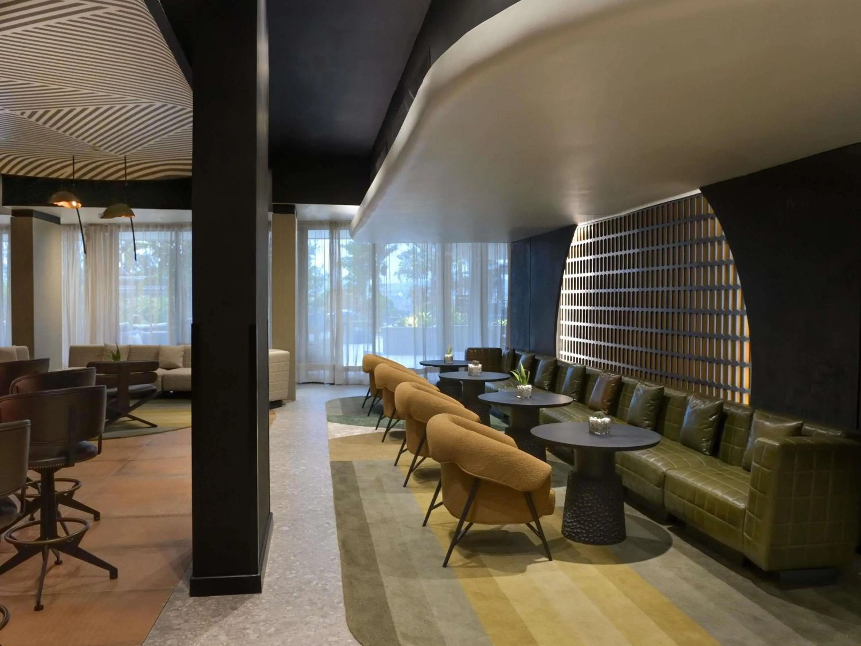 Lounge or bar in Mövenpick Kigali