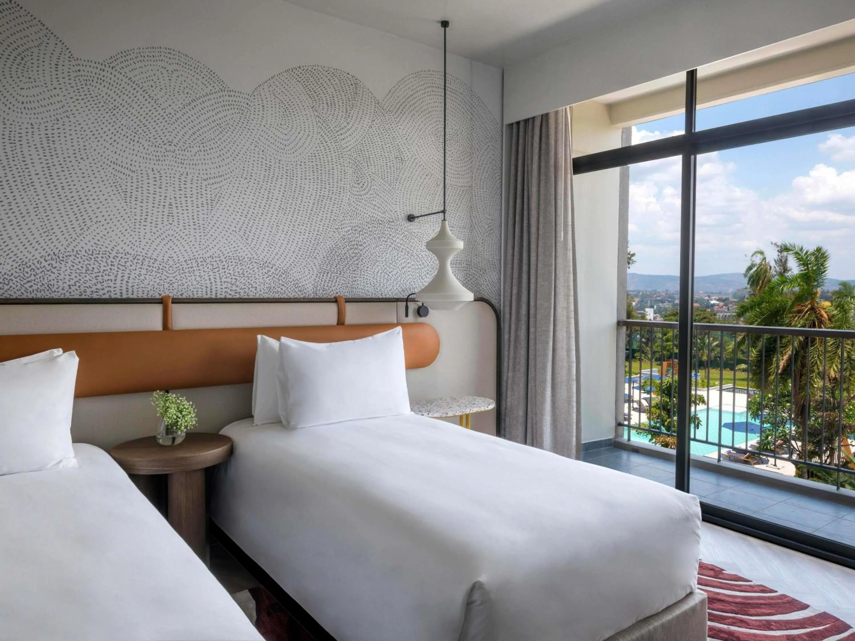 Bedroom, Bed in Mövenpick Kigali