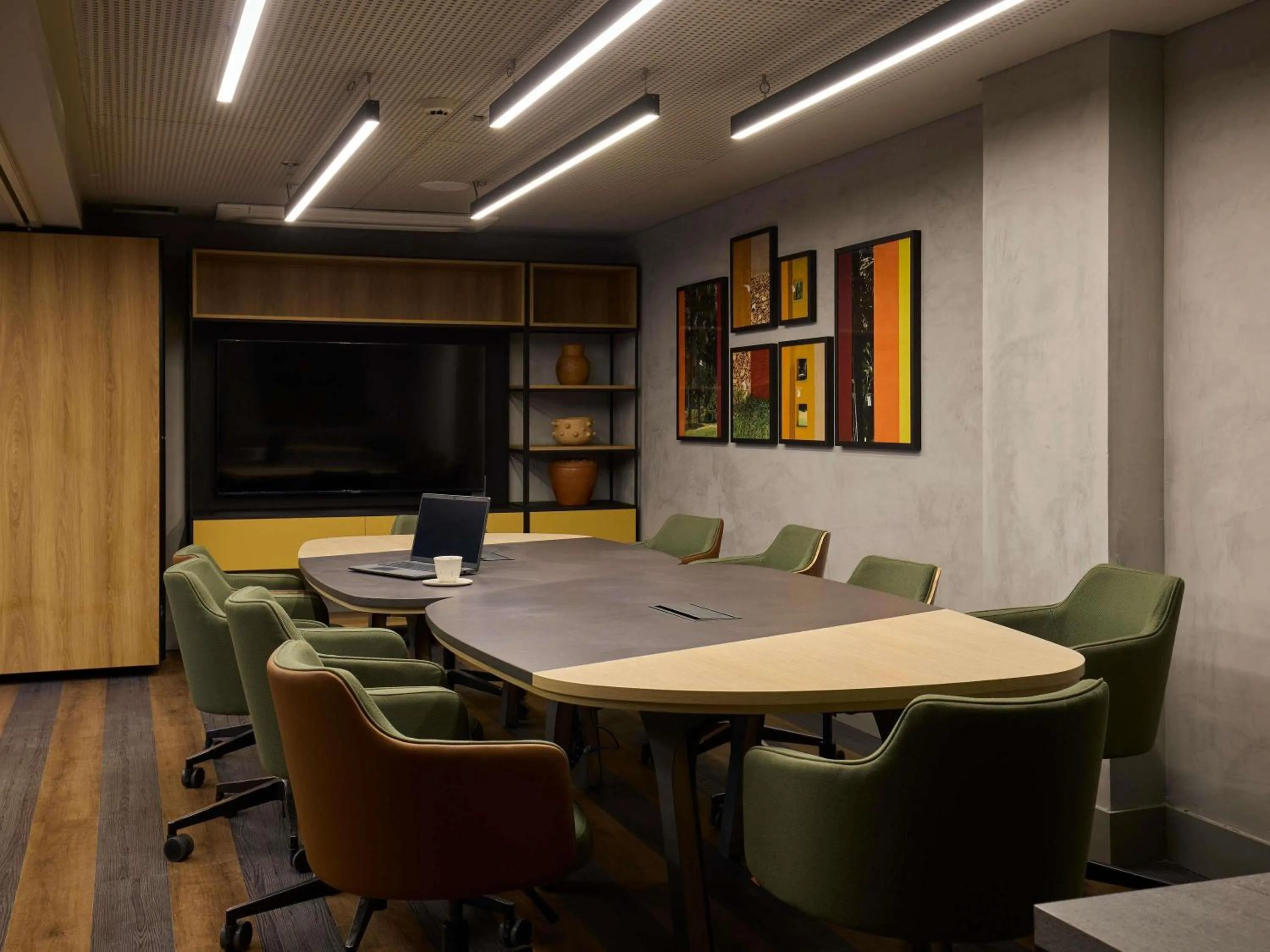 Property building in TRIBE Belo Horizonte Savassi