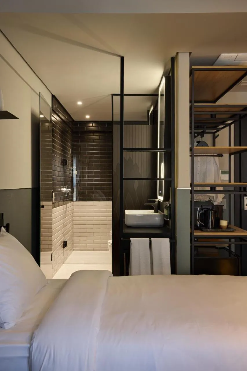 Bed in TRIBE Belo Horizonte Savassi