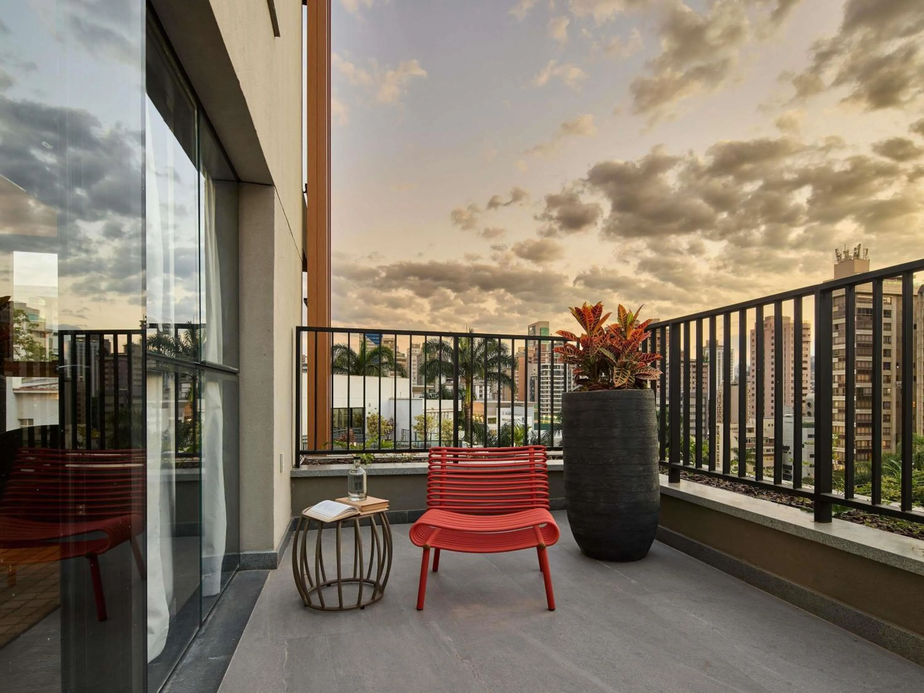 Bedroom in TRIBE Belo Horizonte Savassi