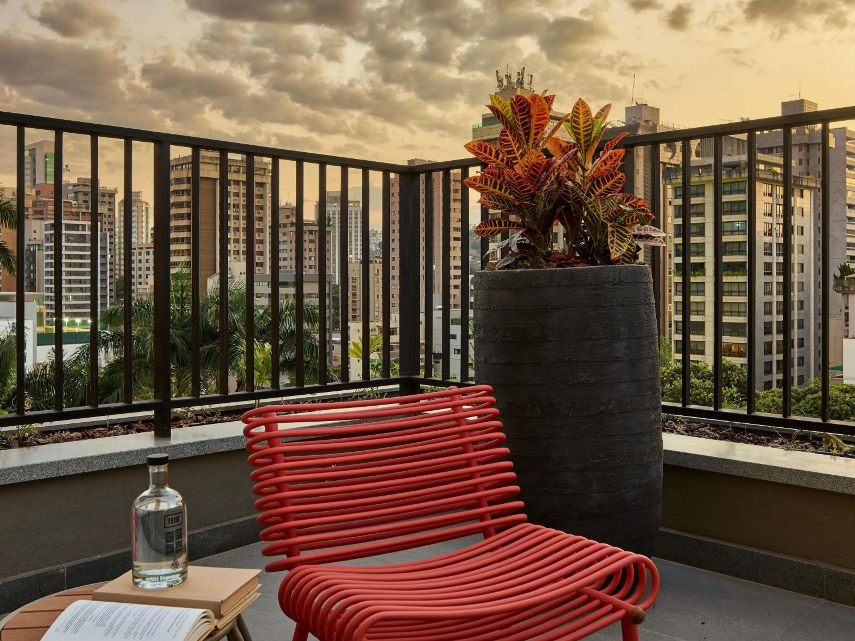 Bedroom in TRIBE Belo Horizonte Savassi