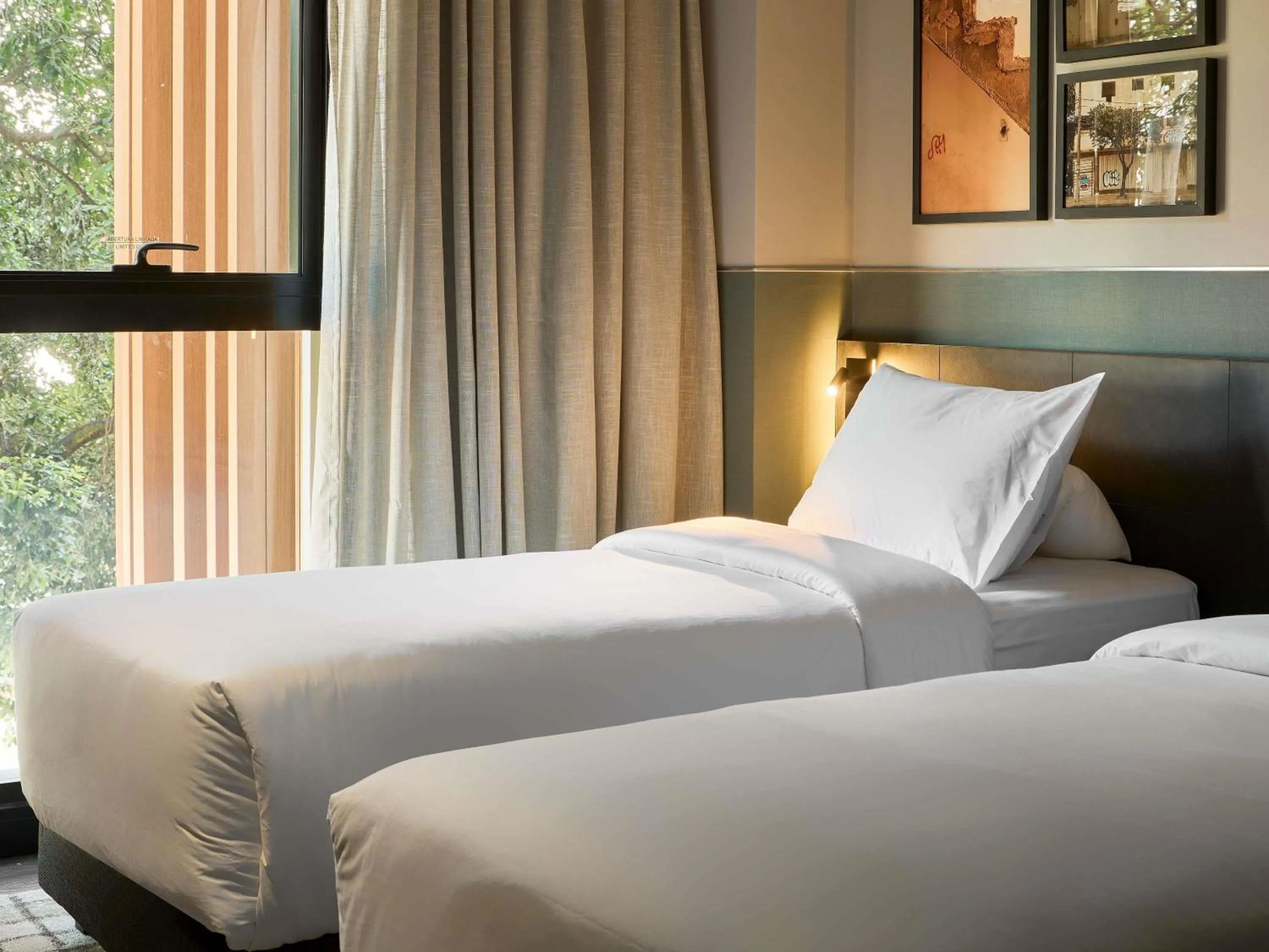 Bedroom, Bed in TRIBE Belo Horizonte Savassi