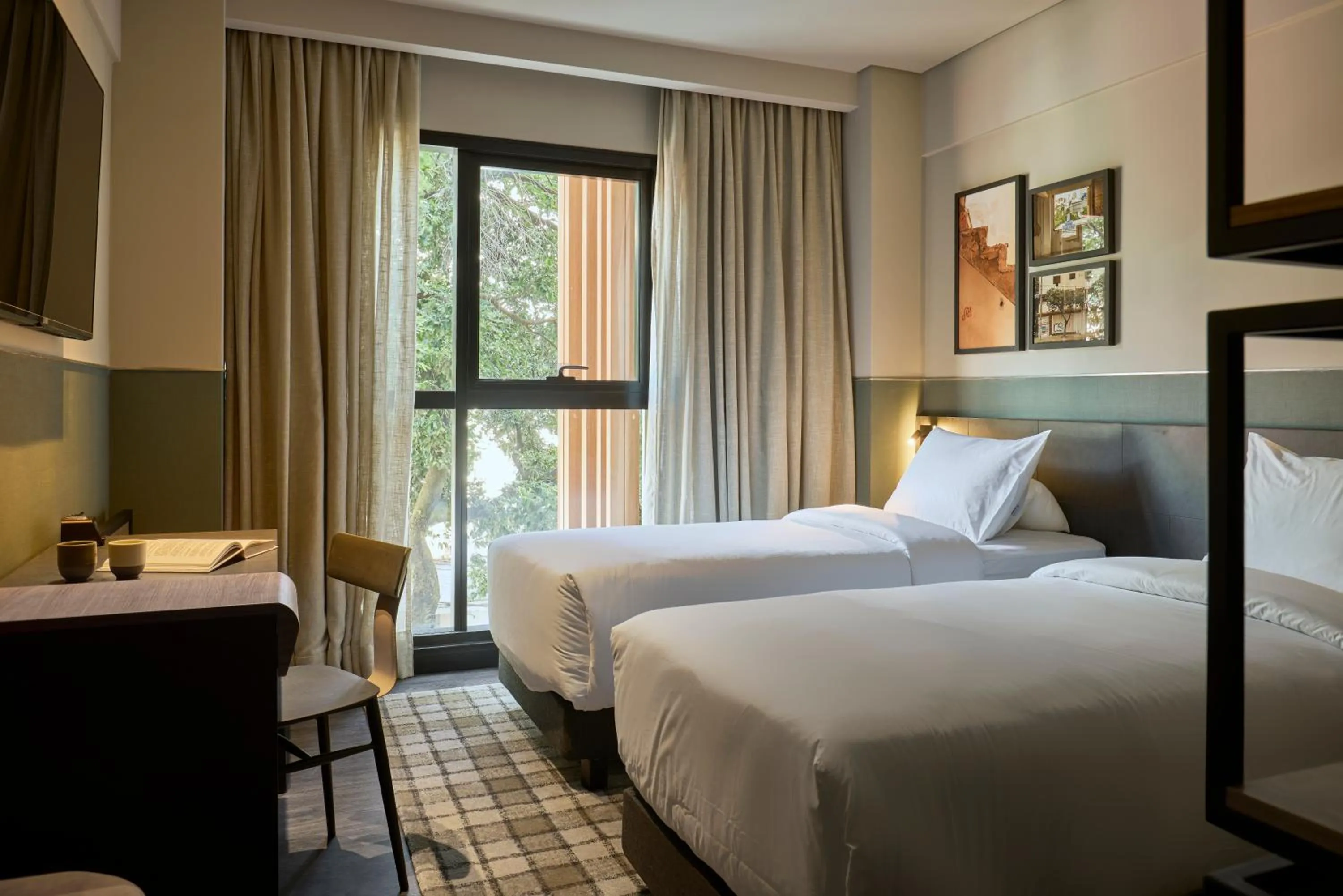 Bed in TRIBE Belo Horizonte Savassi