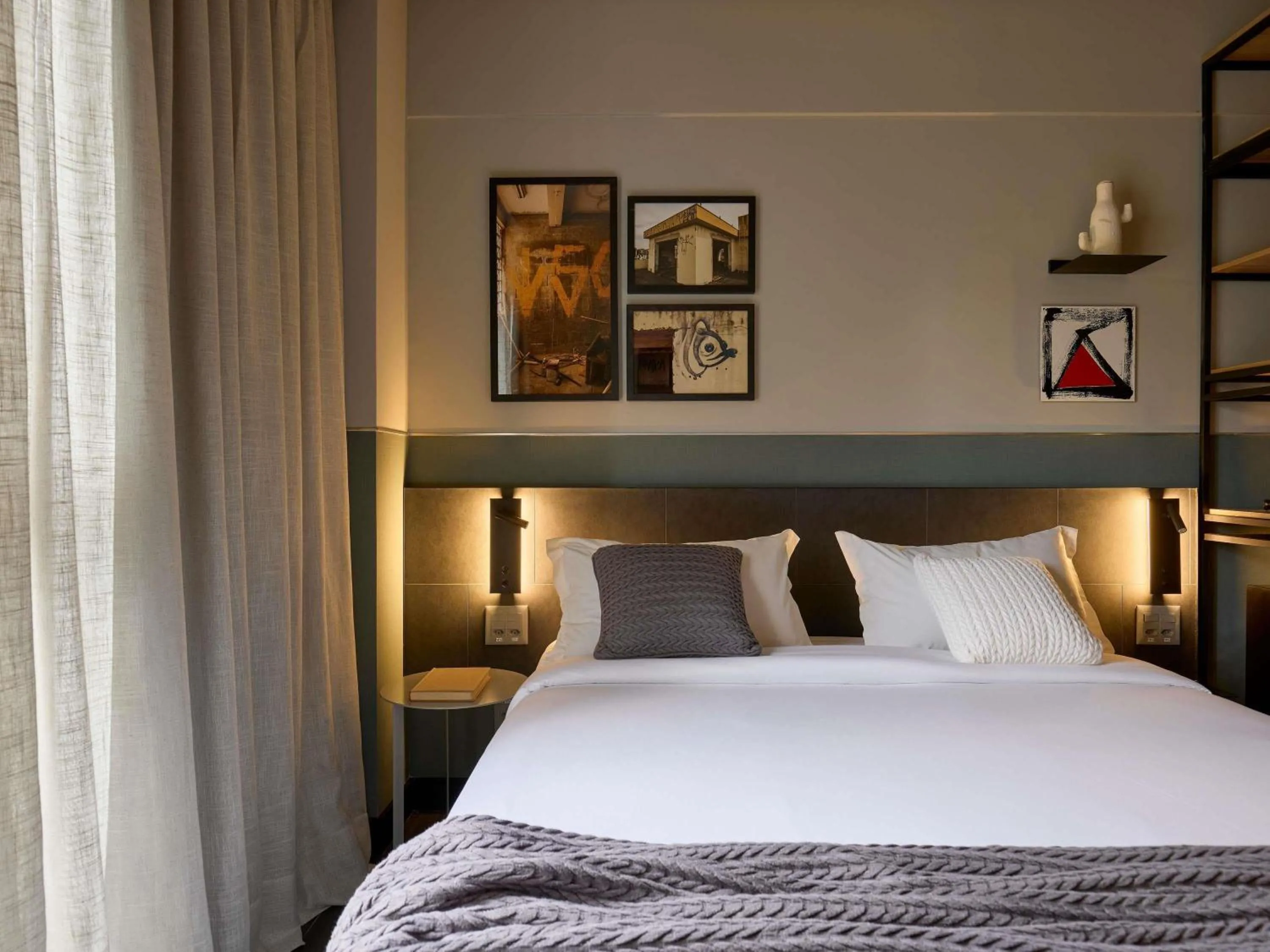 Bedroom, Bed in TRIBE Belo Horizonte Savassi