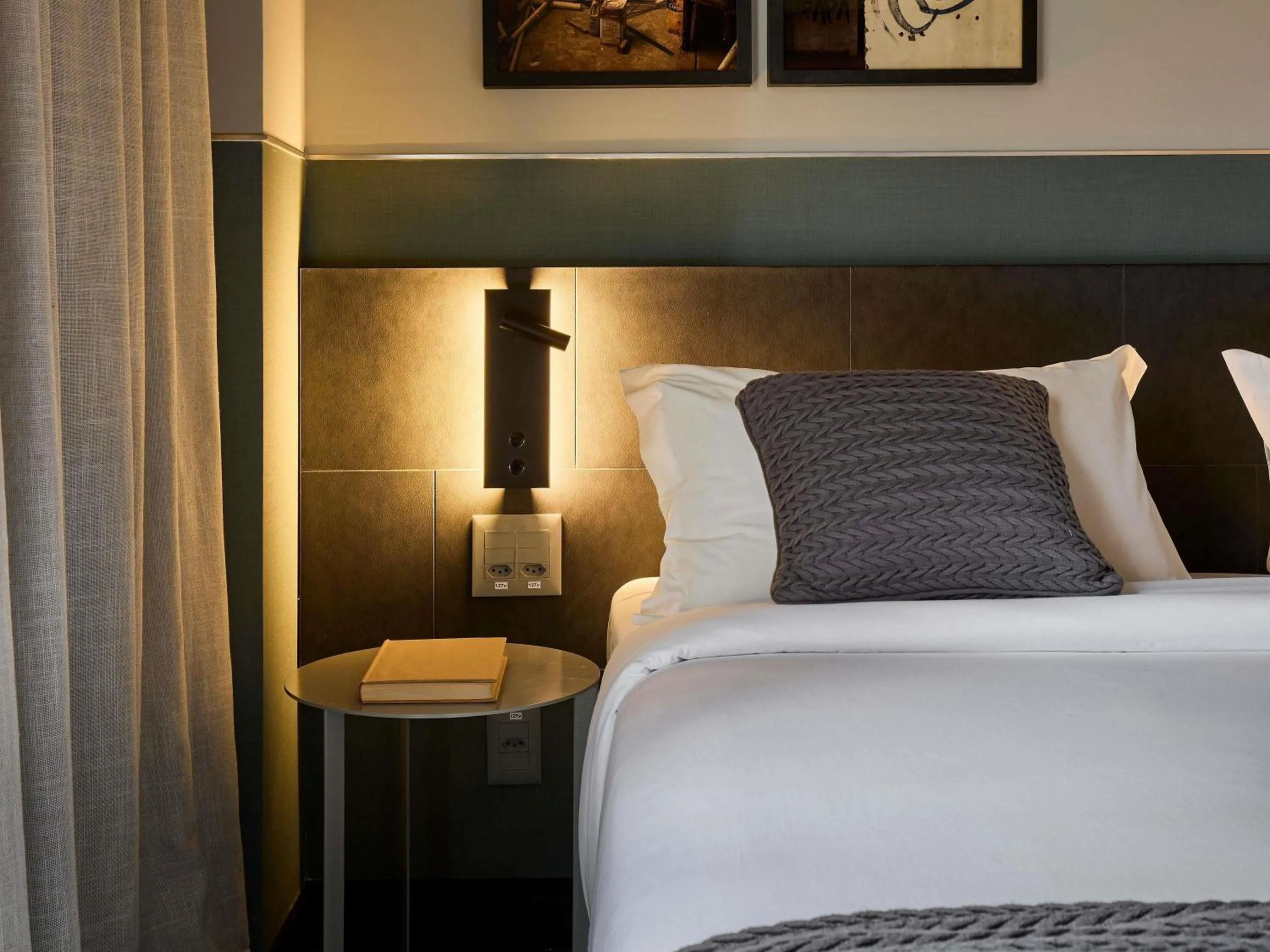 Bedroom, Bed in TRIBE Belo Horizonte Savassi