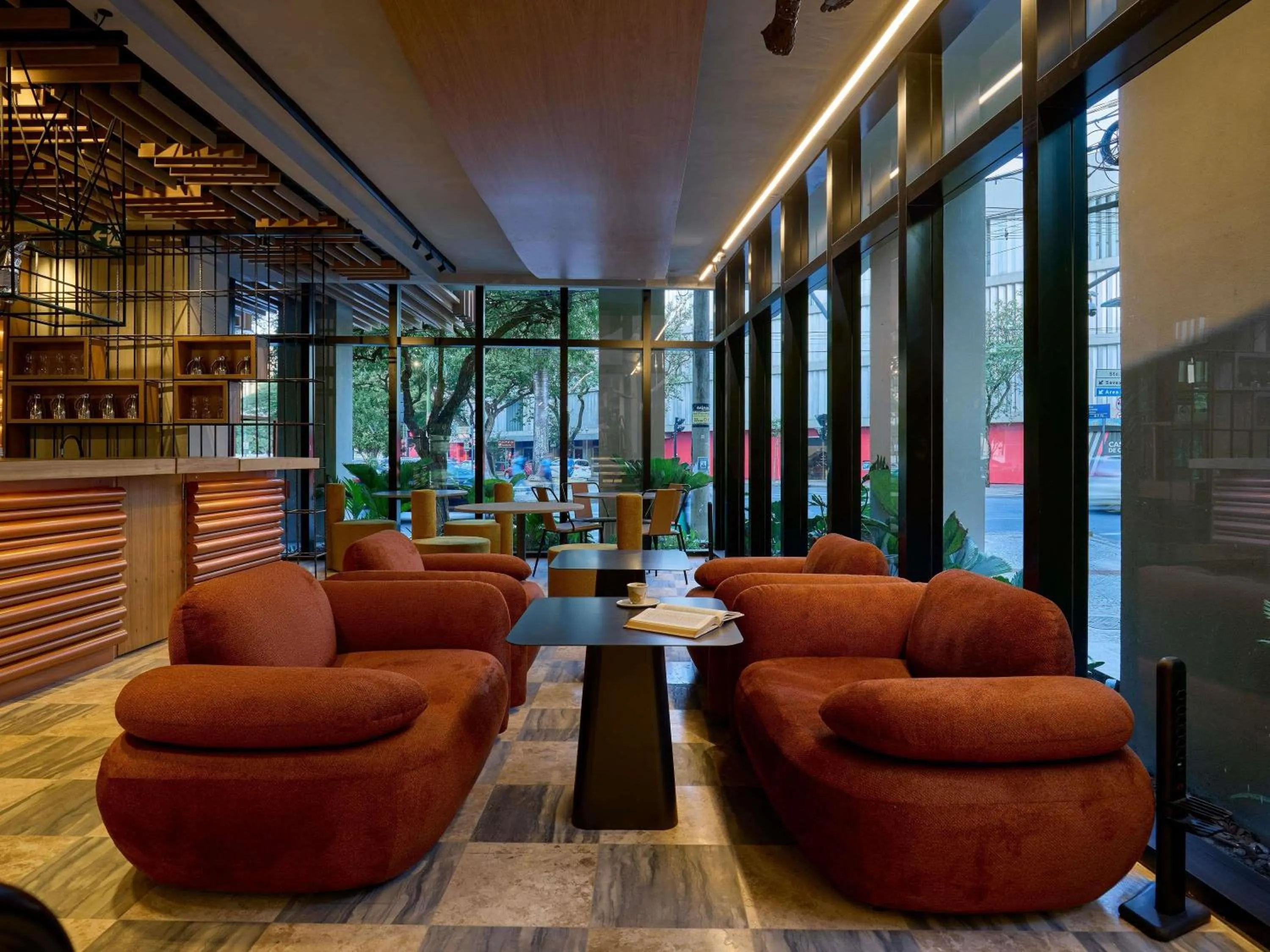 Property building in TRIBE Belo Horizonte Savassi