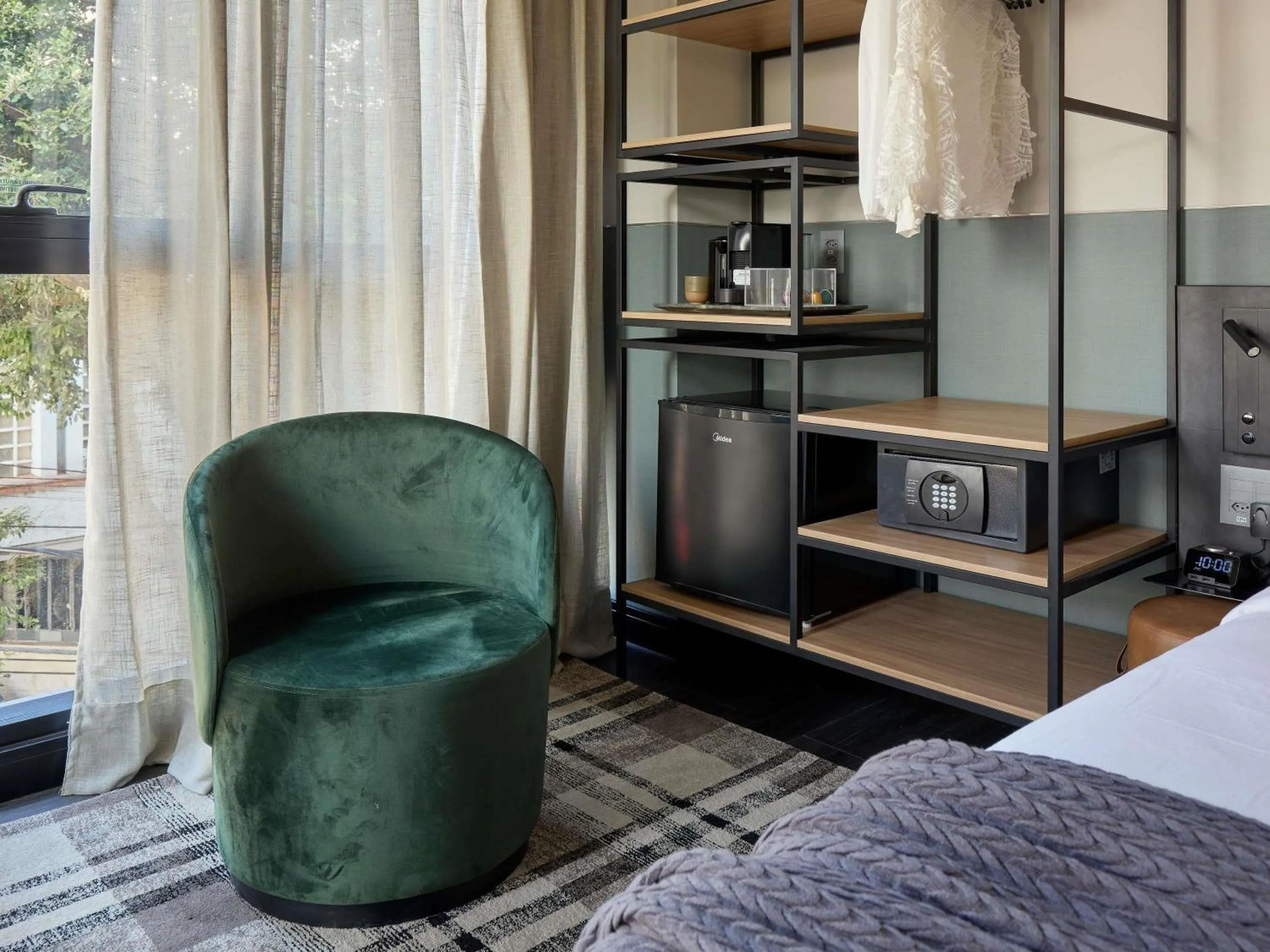 Bedroom, Bed in TRIBE Belo Horizonte Savassi