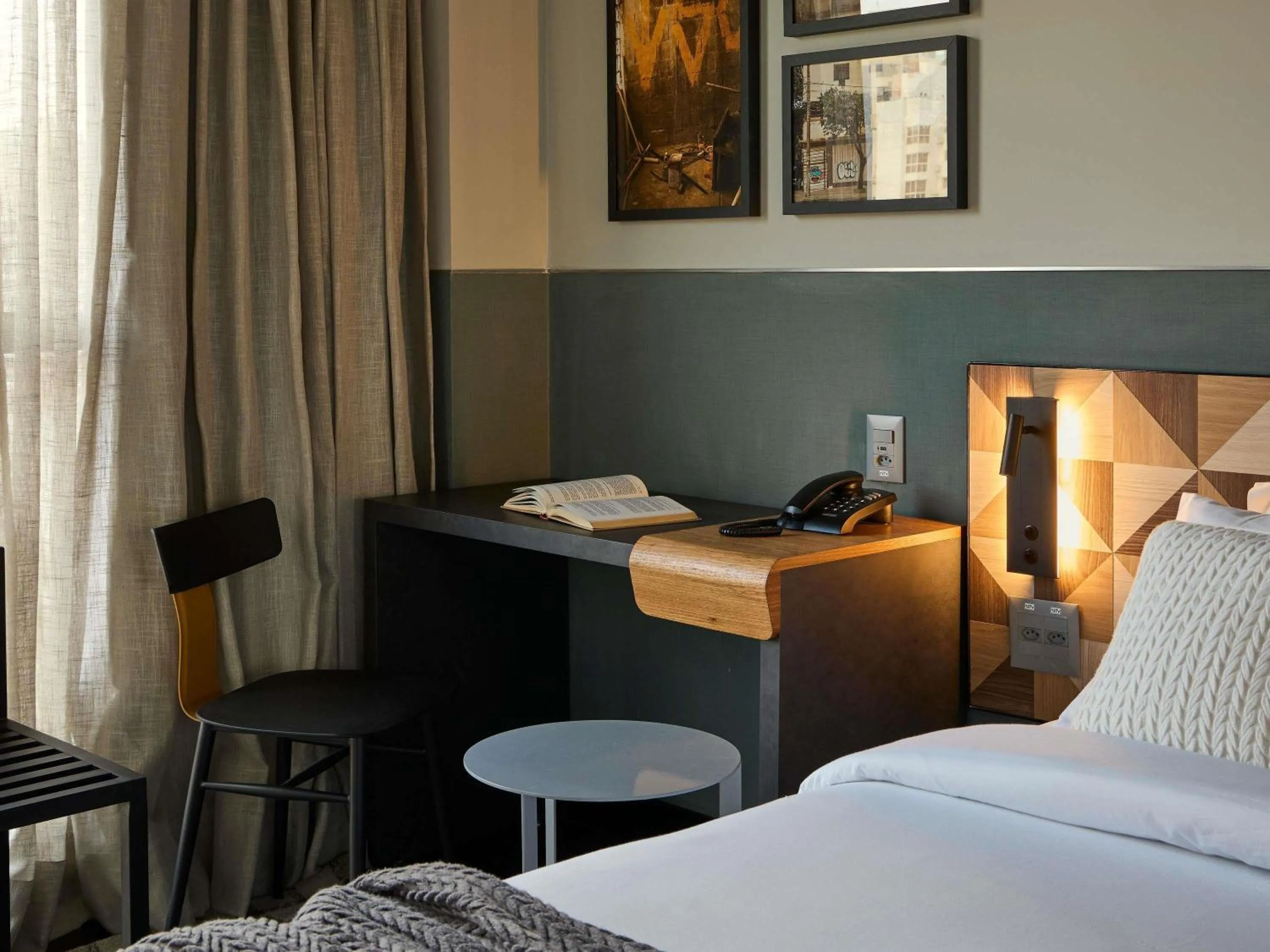 Bedroom, Bed in TRIBE Belo Horizonte Savassi