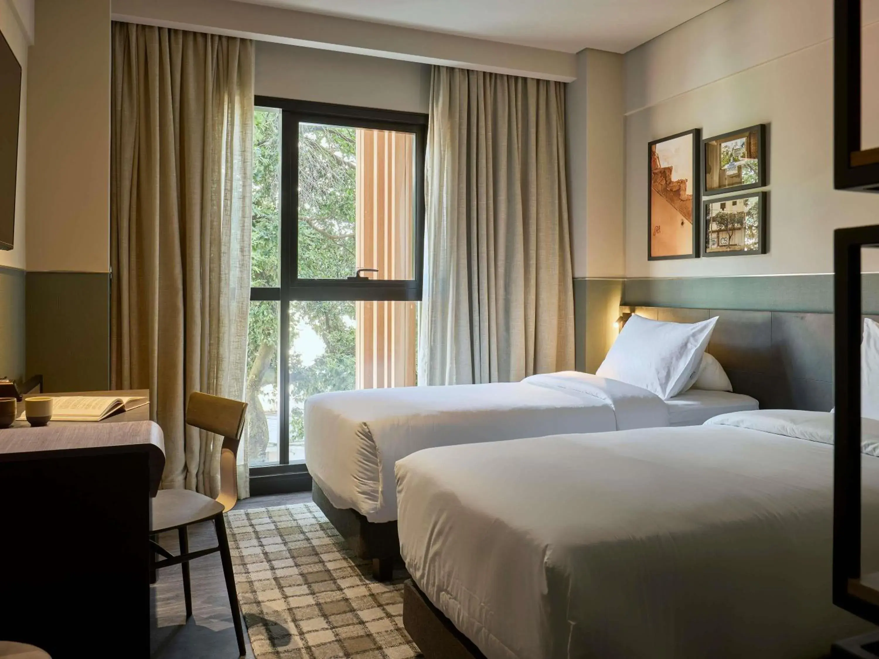 Tribe Essential Twin Room in TRIBE Belo Horizonte Savassi Tribe Essential Twin Room in TRIBE Belo Horizonte Savassi