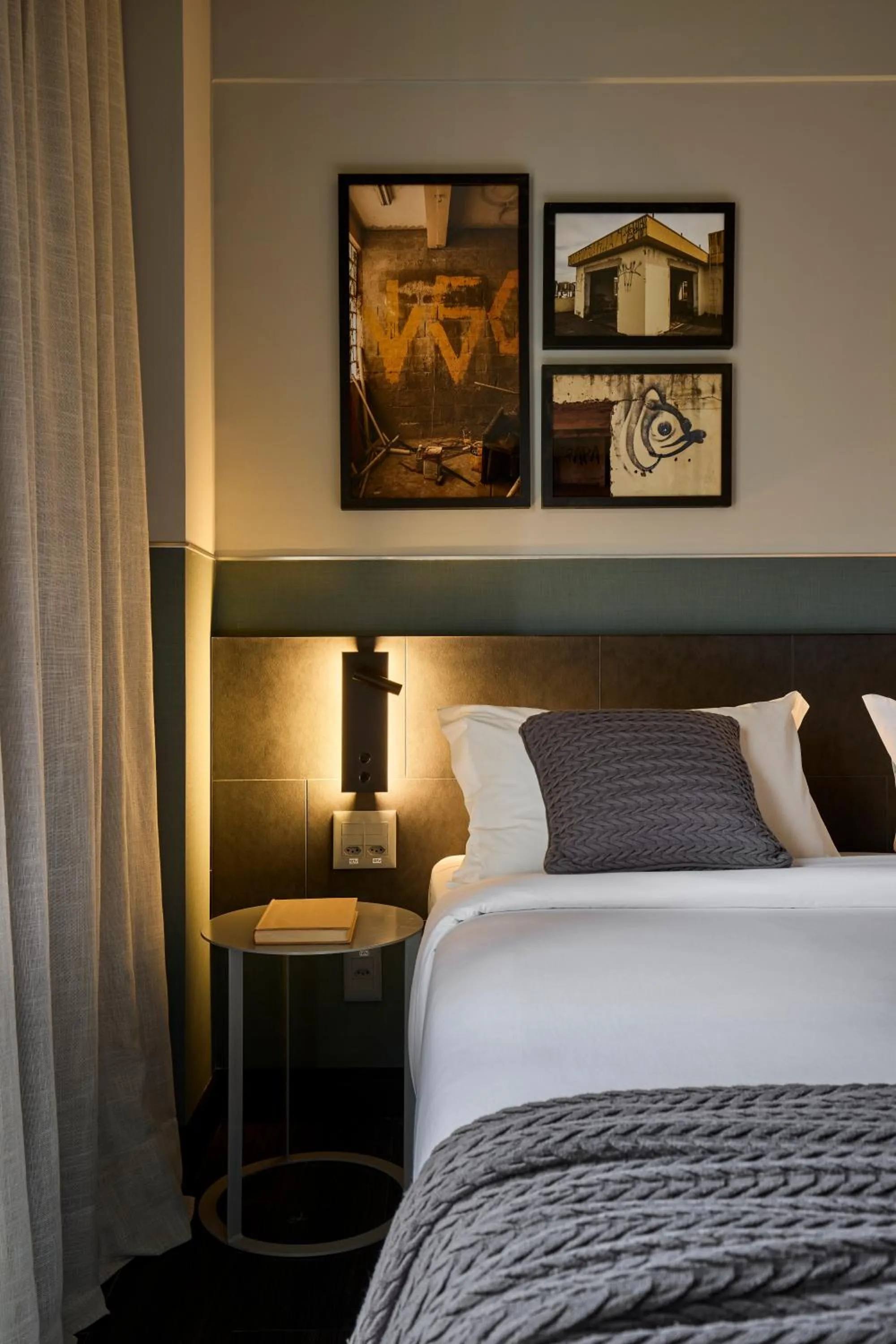 Bedroom, Bed in TRIBE Belo Horizonte Savassi