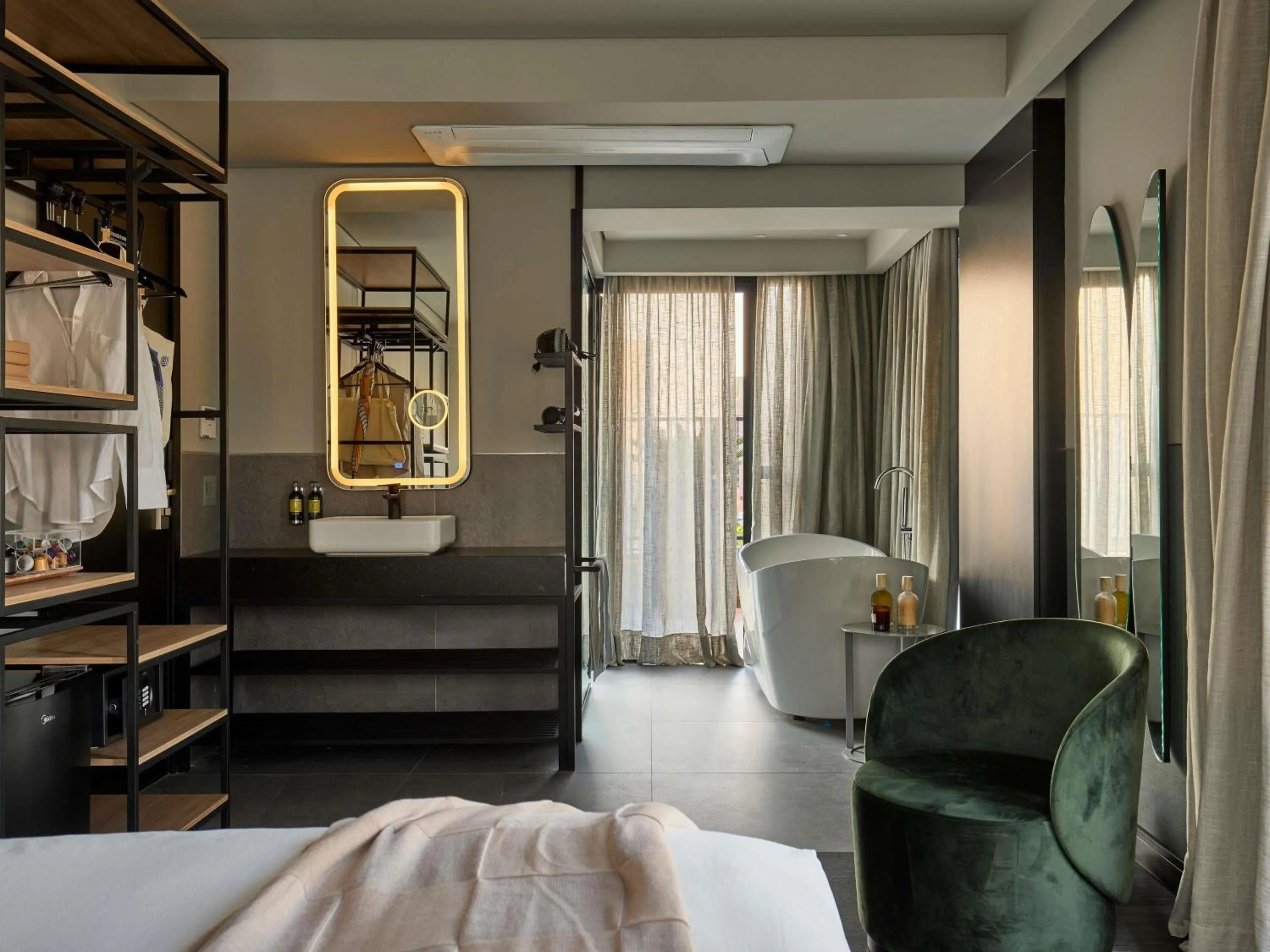 Bedroom, Bed in TRIBE Belo Horizonte Savassi