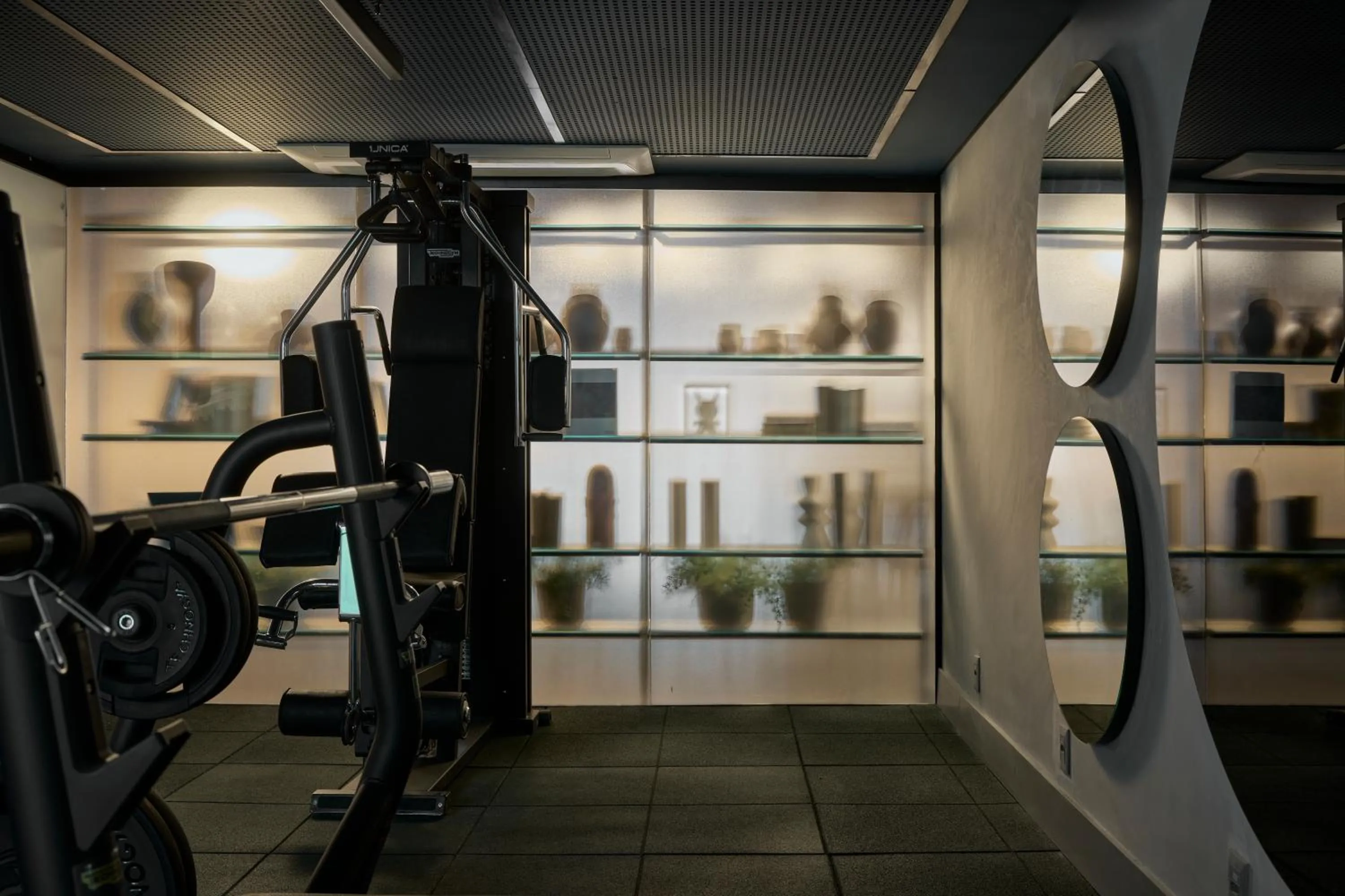 Fitness centre/facilities in TRIBE Belo Horizonte Savassi