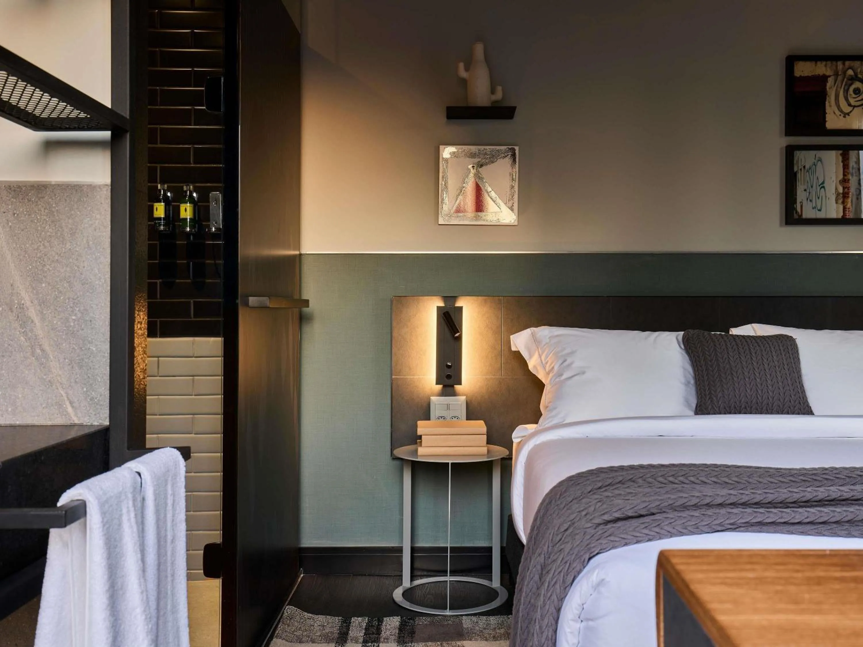 Bedroom, Bed in TRIBE Belo Horizonte Savassi