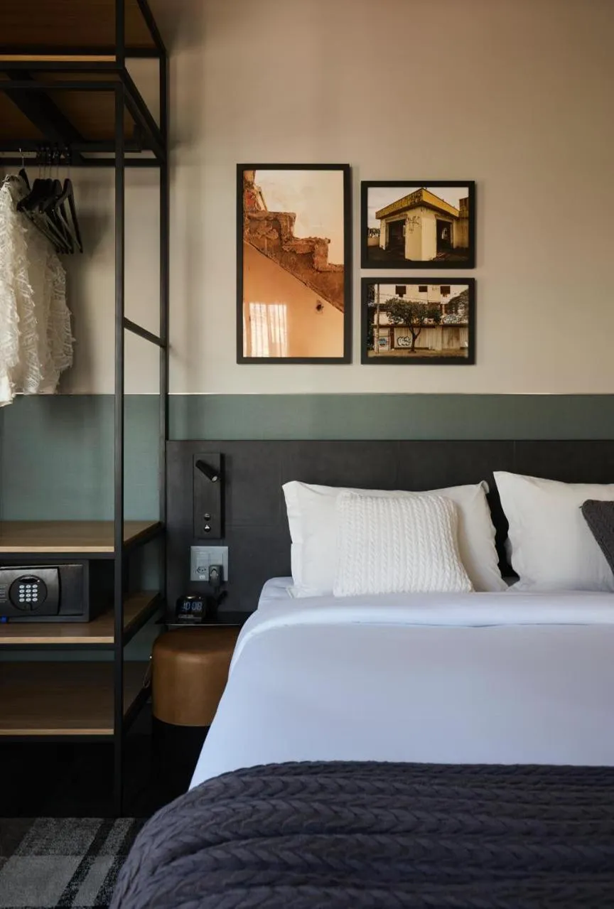 Bed in TRIBE Belo Horizonte Savassi