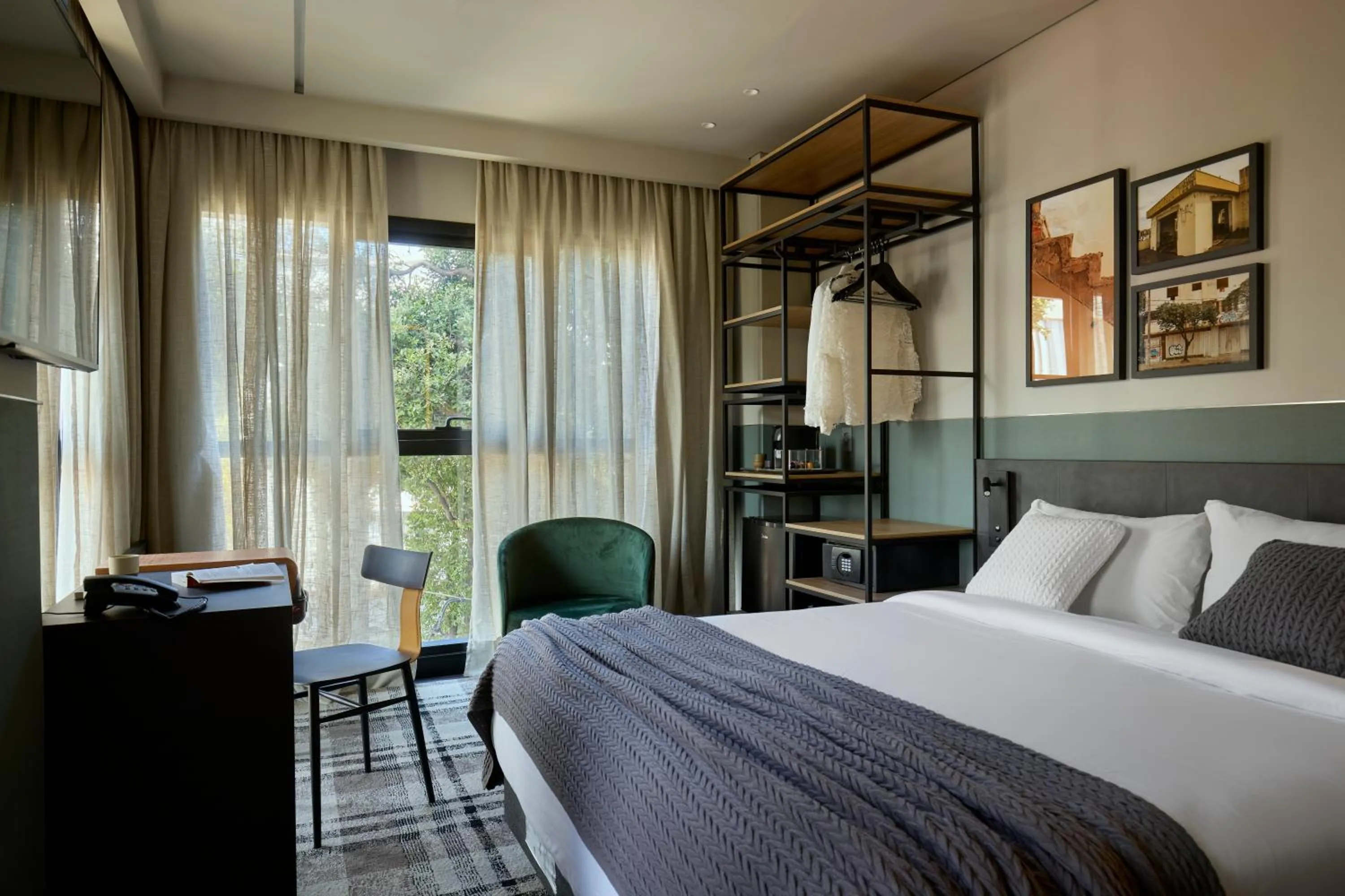 Bedroom, Bed in TRIBE Belo Horizonte Savassi