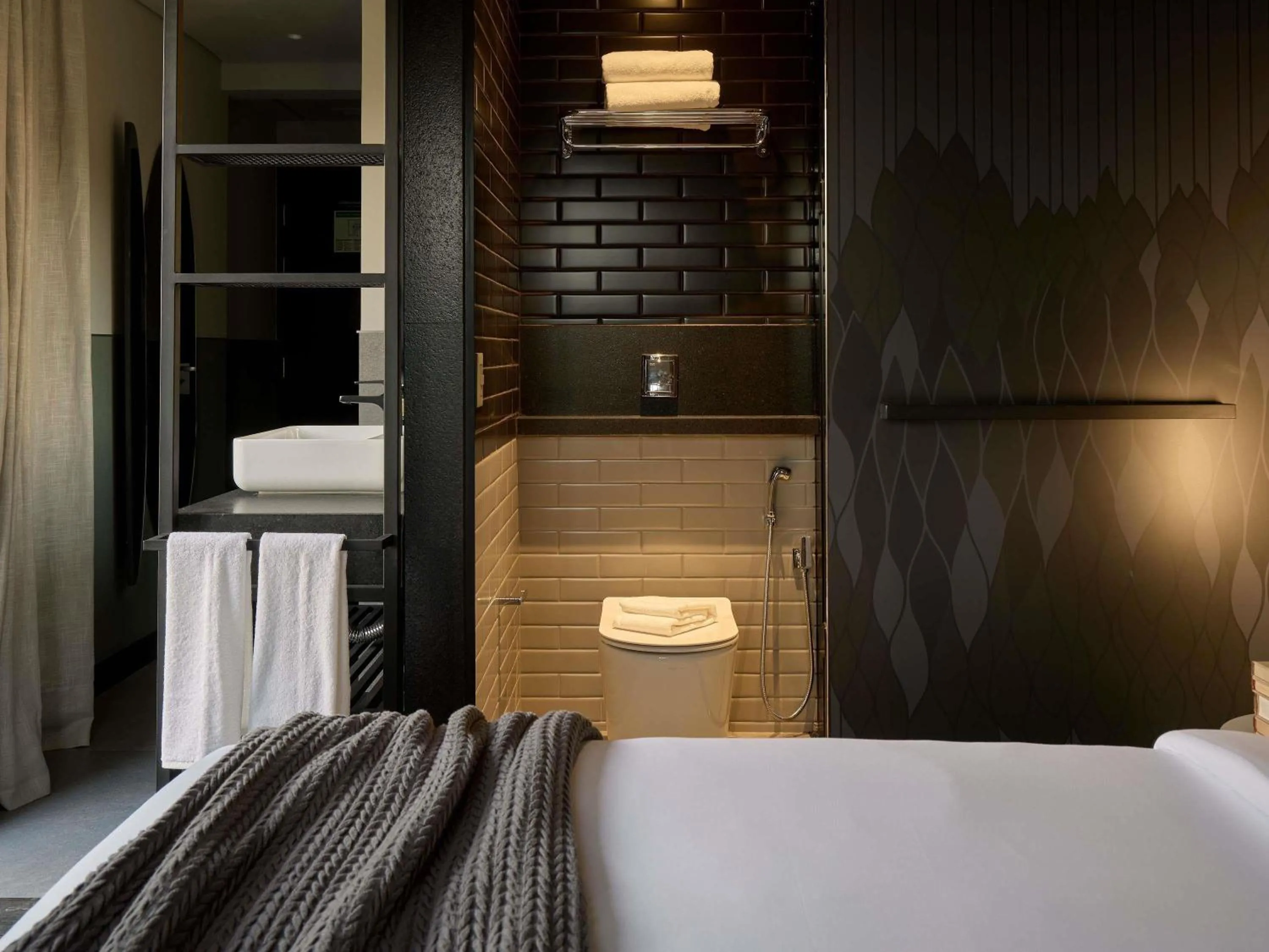 Bedroom, Bed in TRIBE Belo Horizonte Savassi