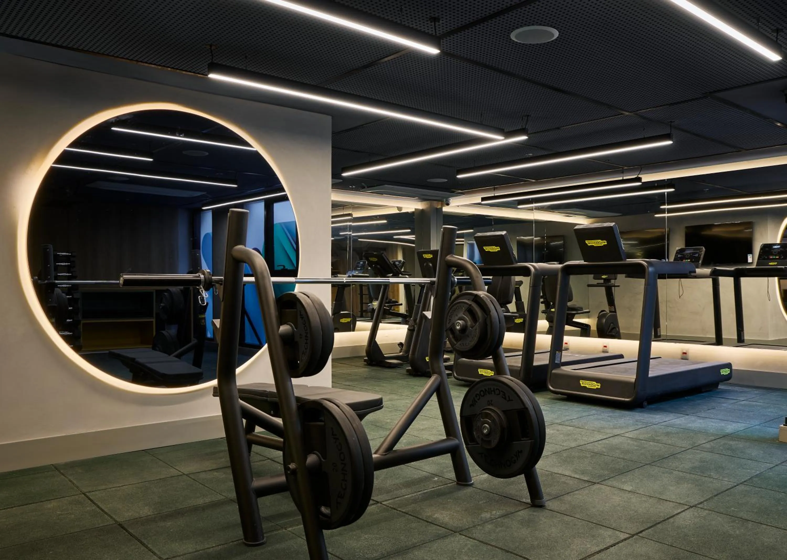 Fitness centre/facilities in TRIBE Belo Horizonte Savassi