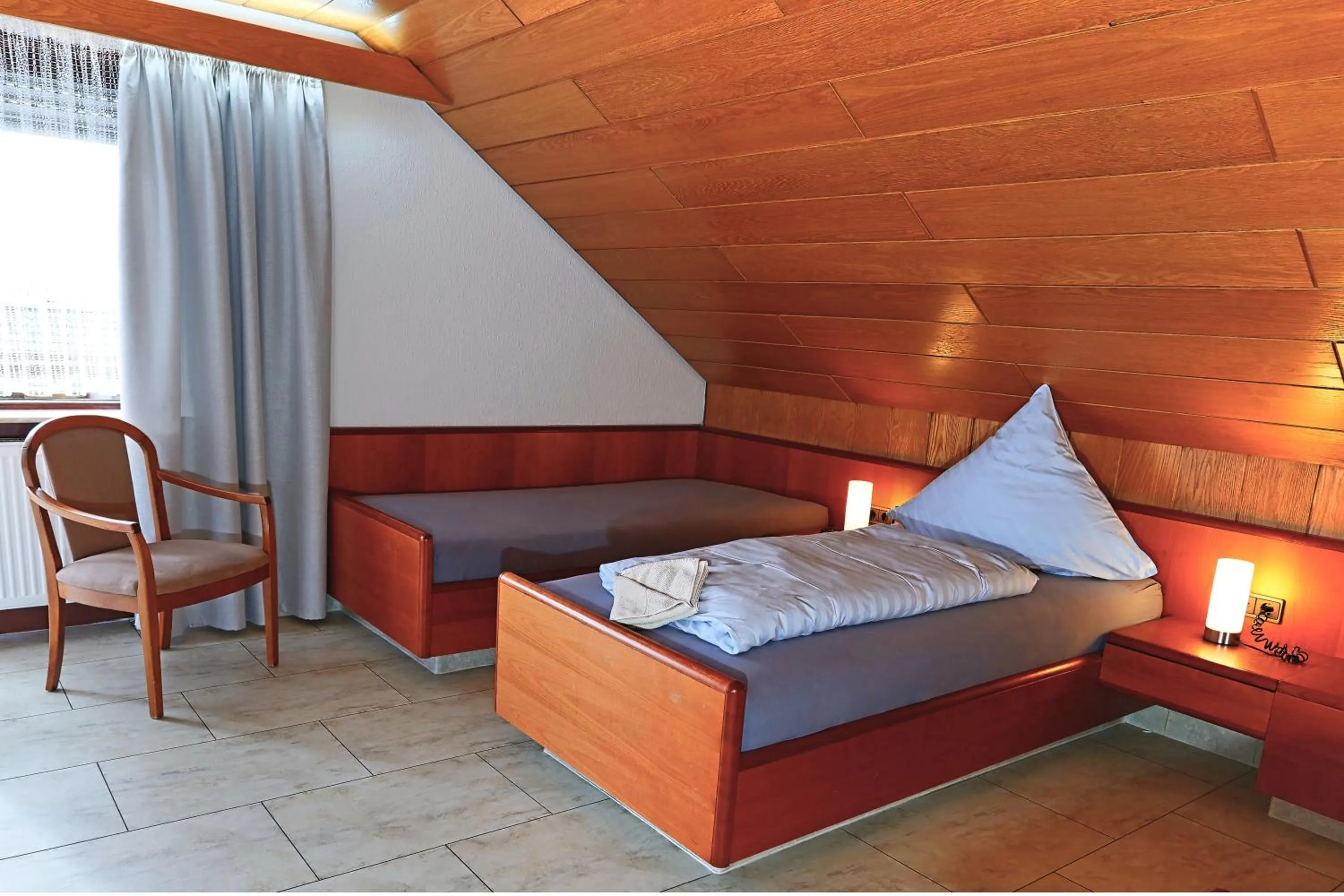 Single Room - single occupancy in Hotel Garni Sebastian