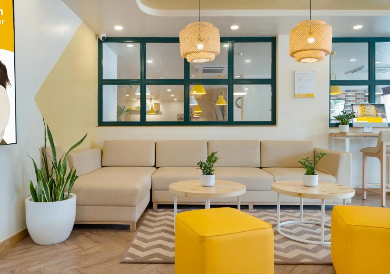 Lobby or reception in Bloom Hotel - Whitefield