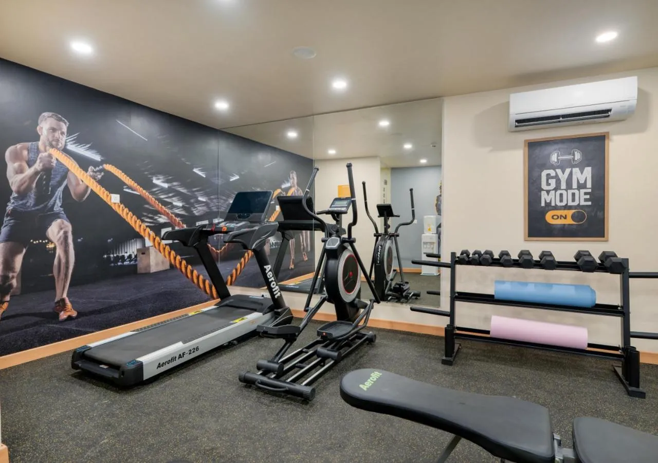 Fitness centre/facilities in Bloom Hotel - Whitefield