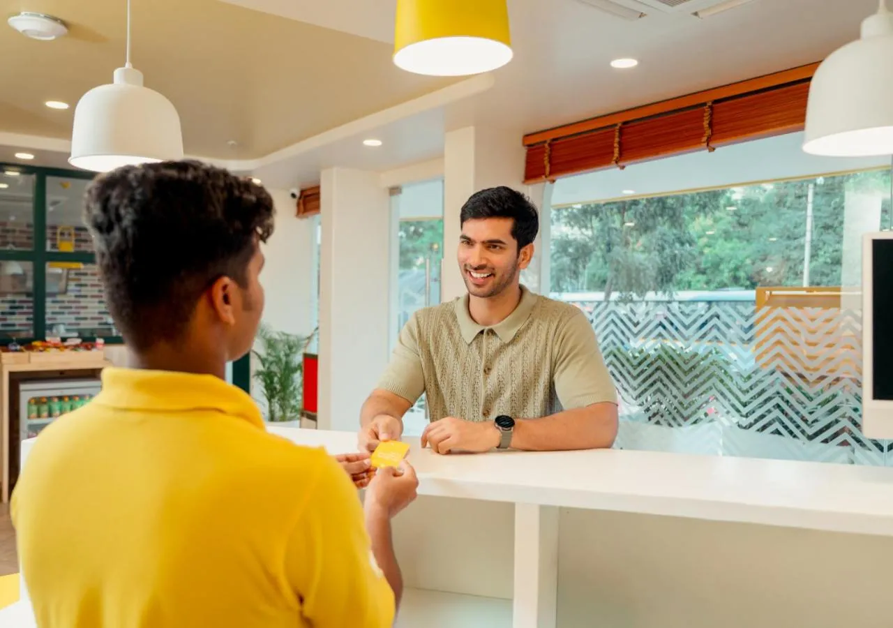 Lobby or reception in Bloom Hotel - Whitefield