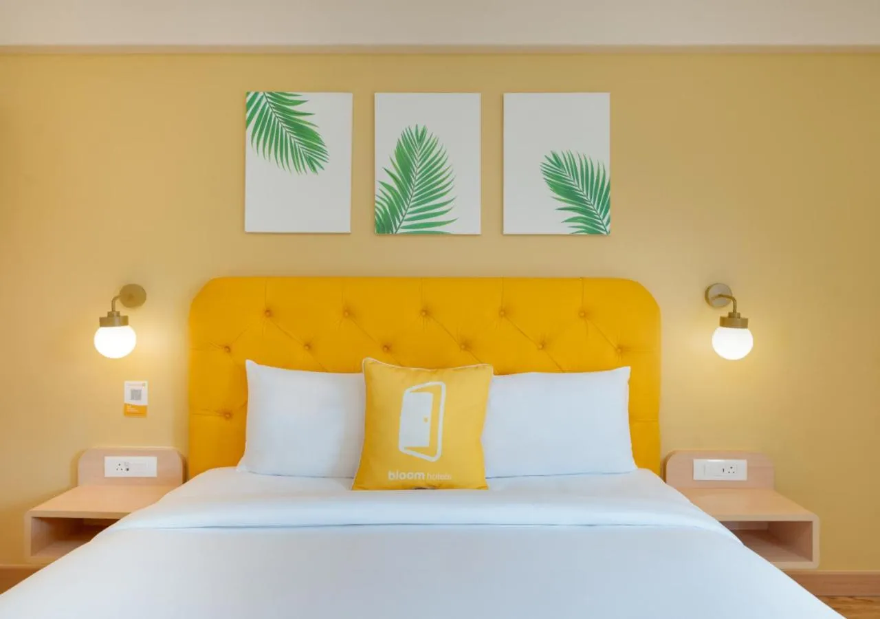 Bed in Bloom Hotel - Whitefield