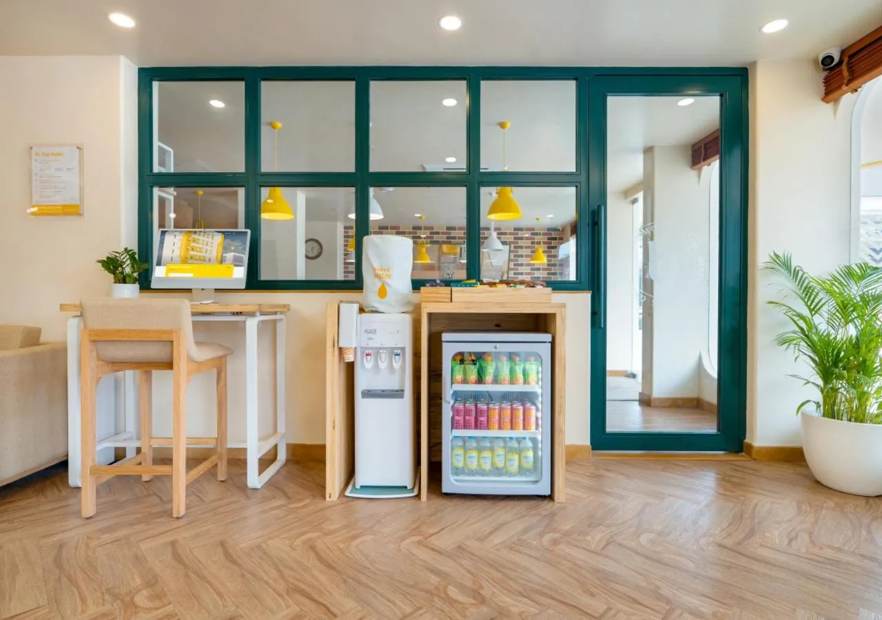 Lobby or reception in Bloom Hotel - Whitefield