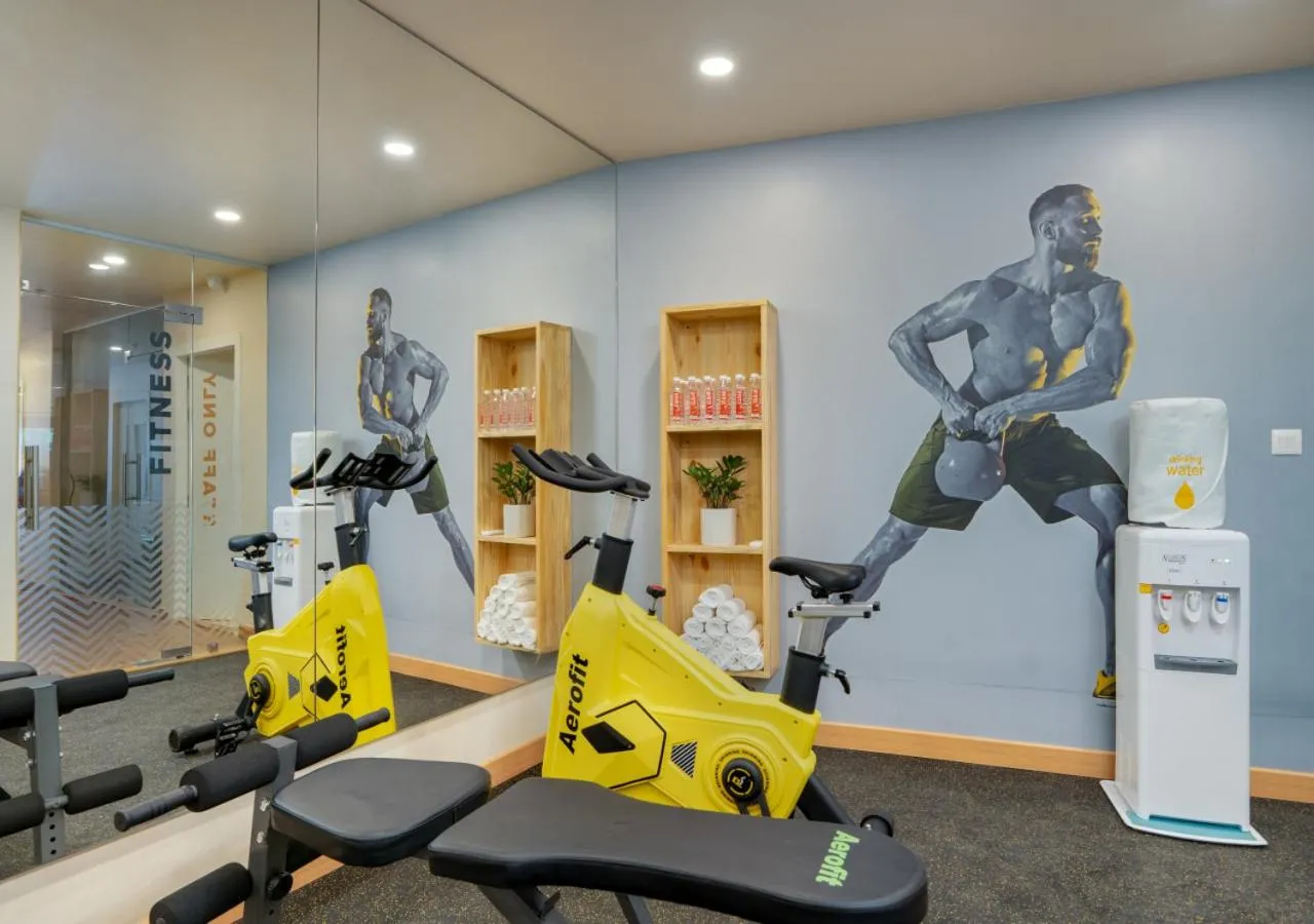 Fitness centre/facilities in Bloom Hotel - Whitefield