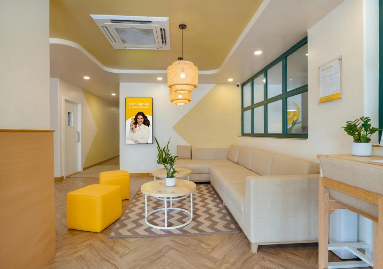 Lobby or reception in Bloom Hotel - Whitefield