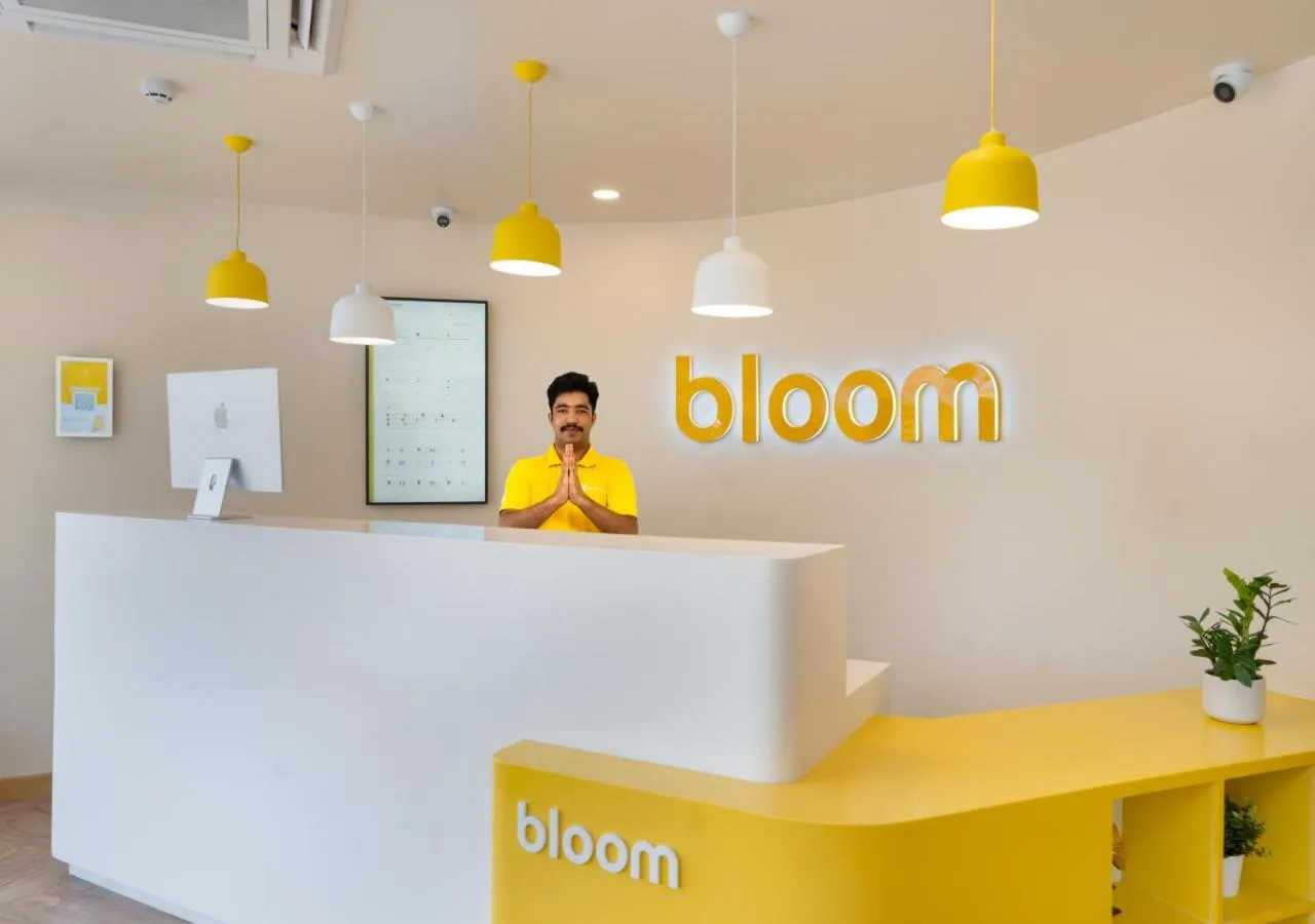 Lobby or reception in Bloom Hotel - Whitefield