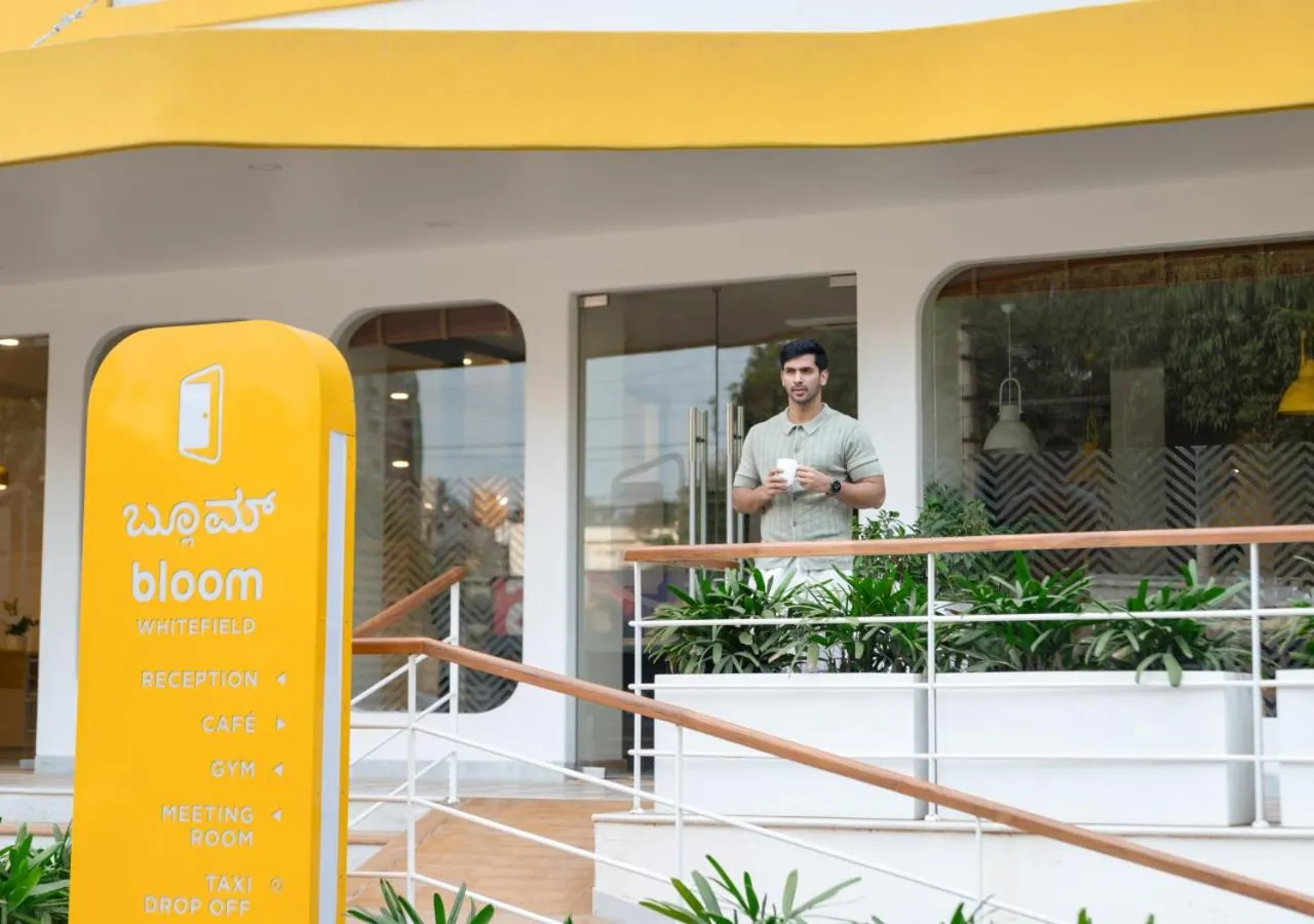 Facade/entrance in Bloom Hotel - Whitefield
