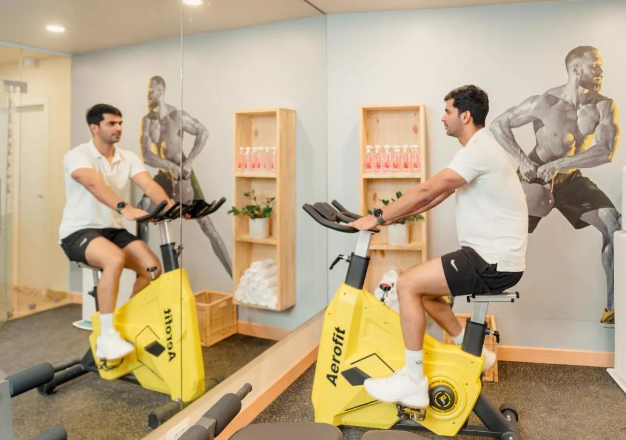 Fitness centre/facilities in Bloom Hotel - Whitefield