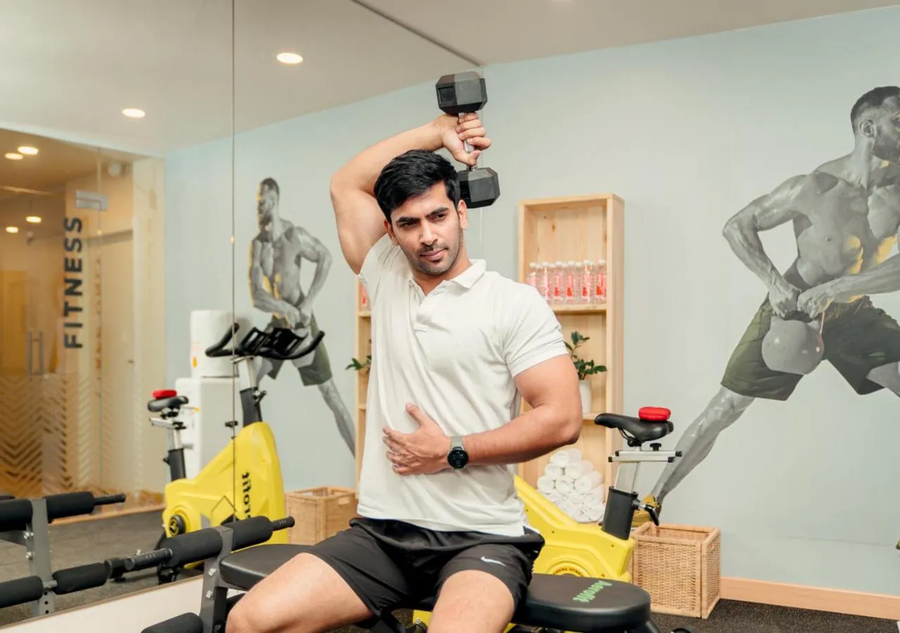 Fitness centre/facilities in Bloom Hotel - Whitefield