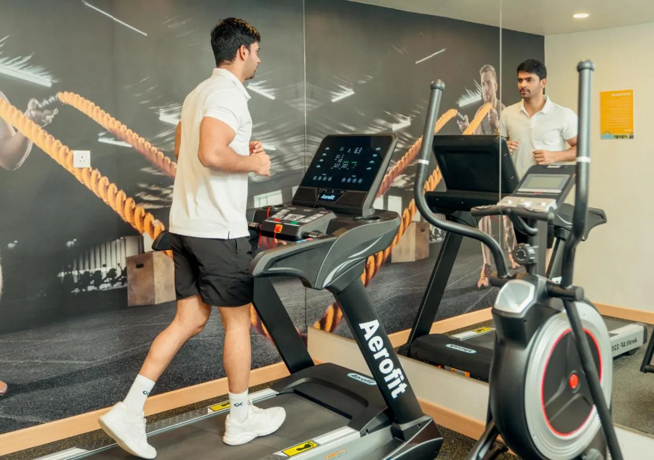 Fitness centre/facilities in Bloom Hotel - Whitefield