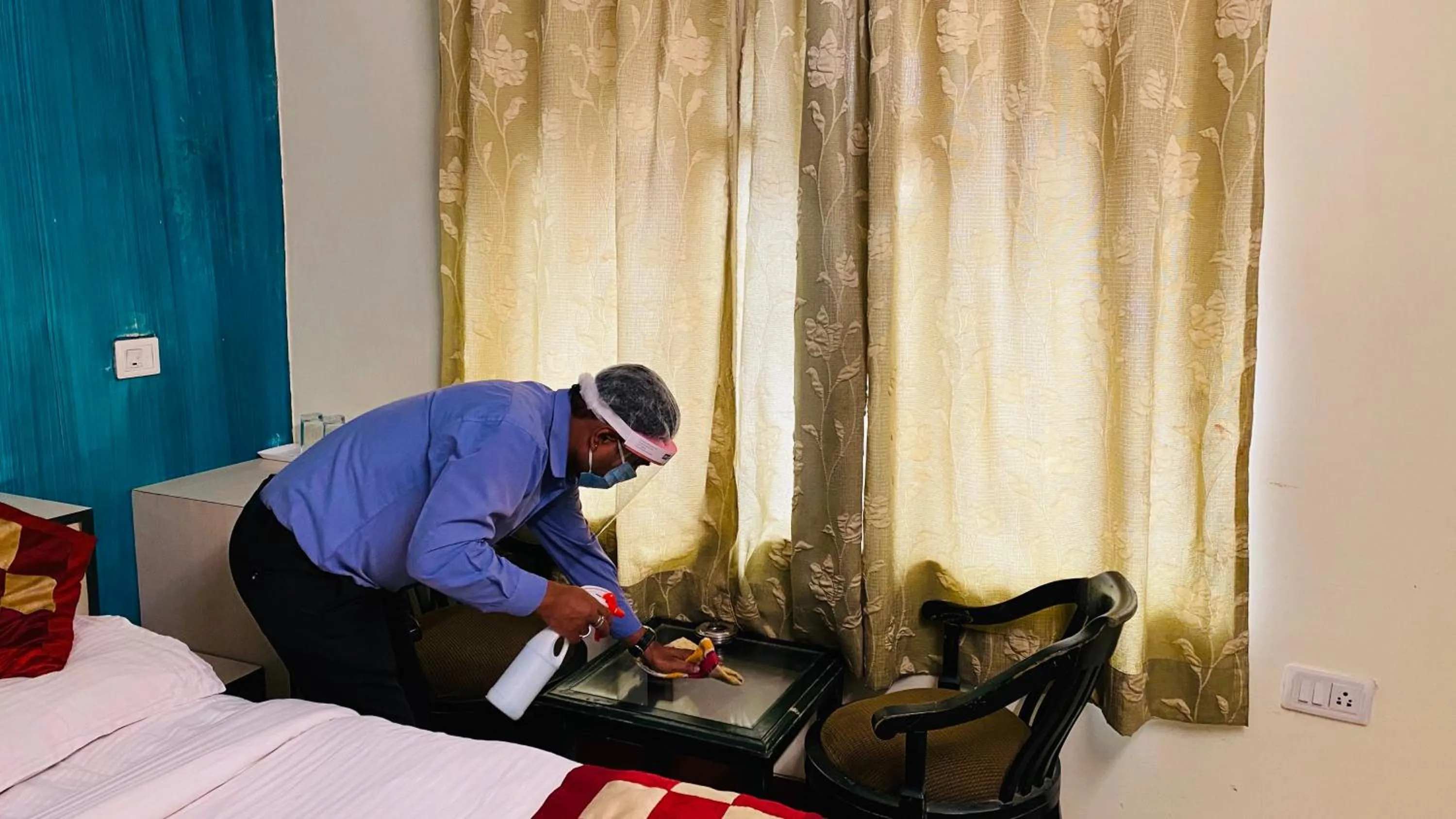 Bedroom in Hotel Muskan Palace