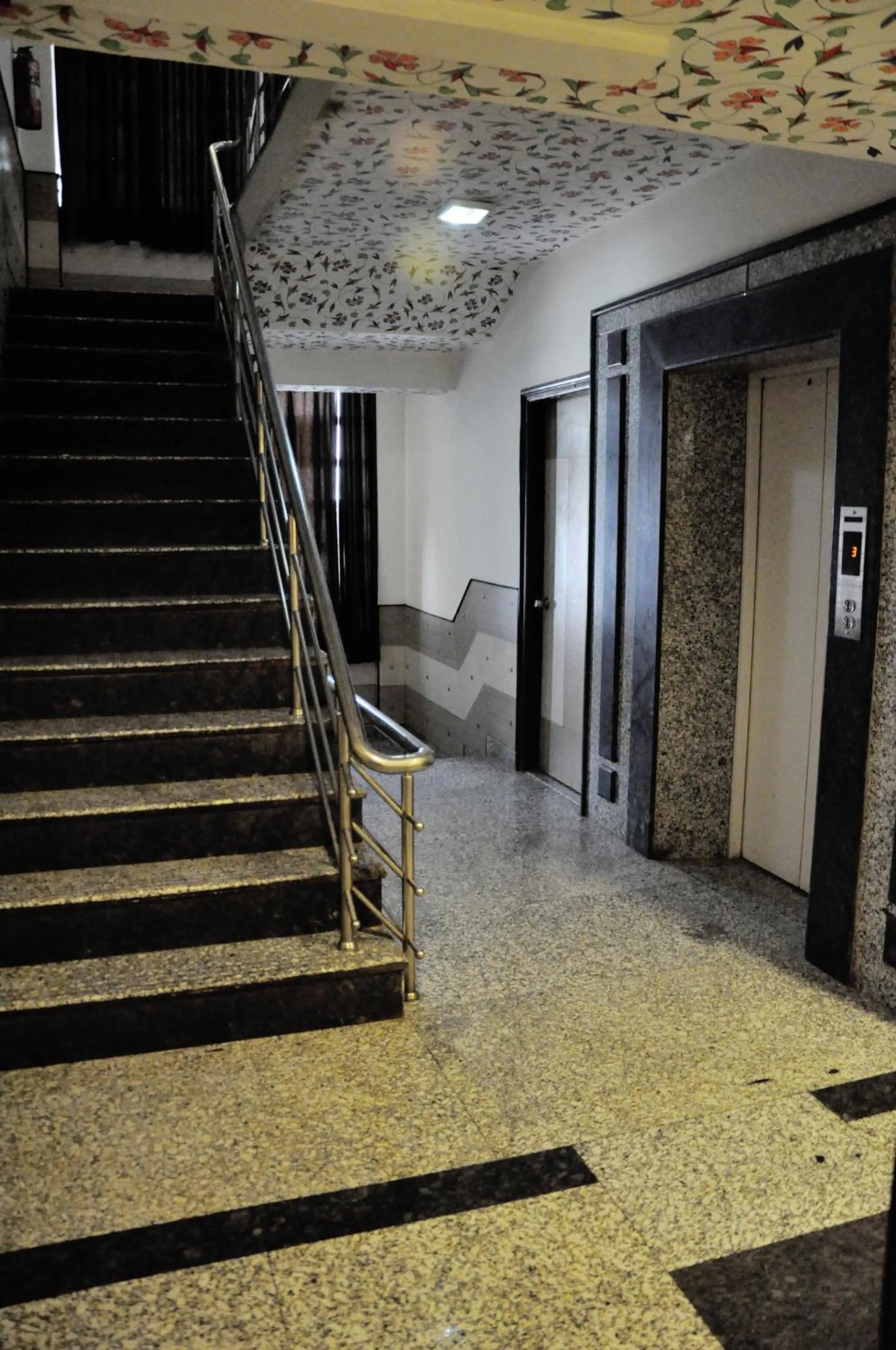 Floor plan in Hotel Muskan Palace