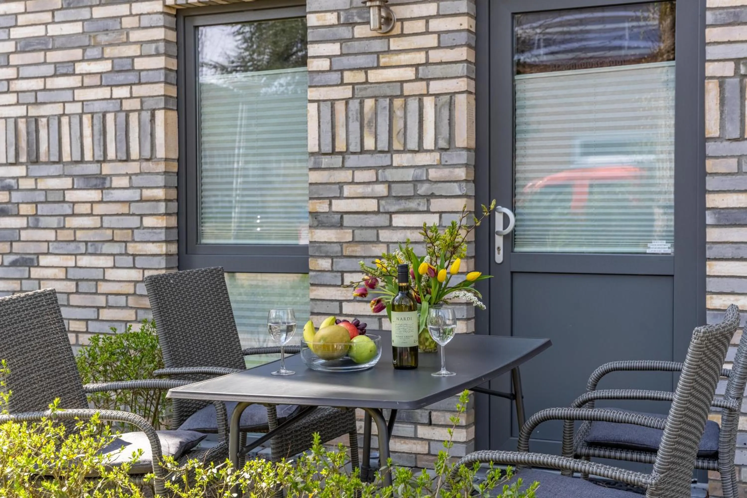 Balcony/Terrace in SEASIDE APT. - BEACHHOUSE SOUL
