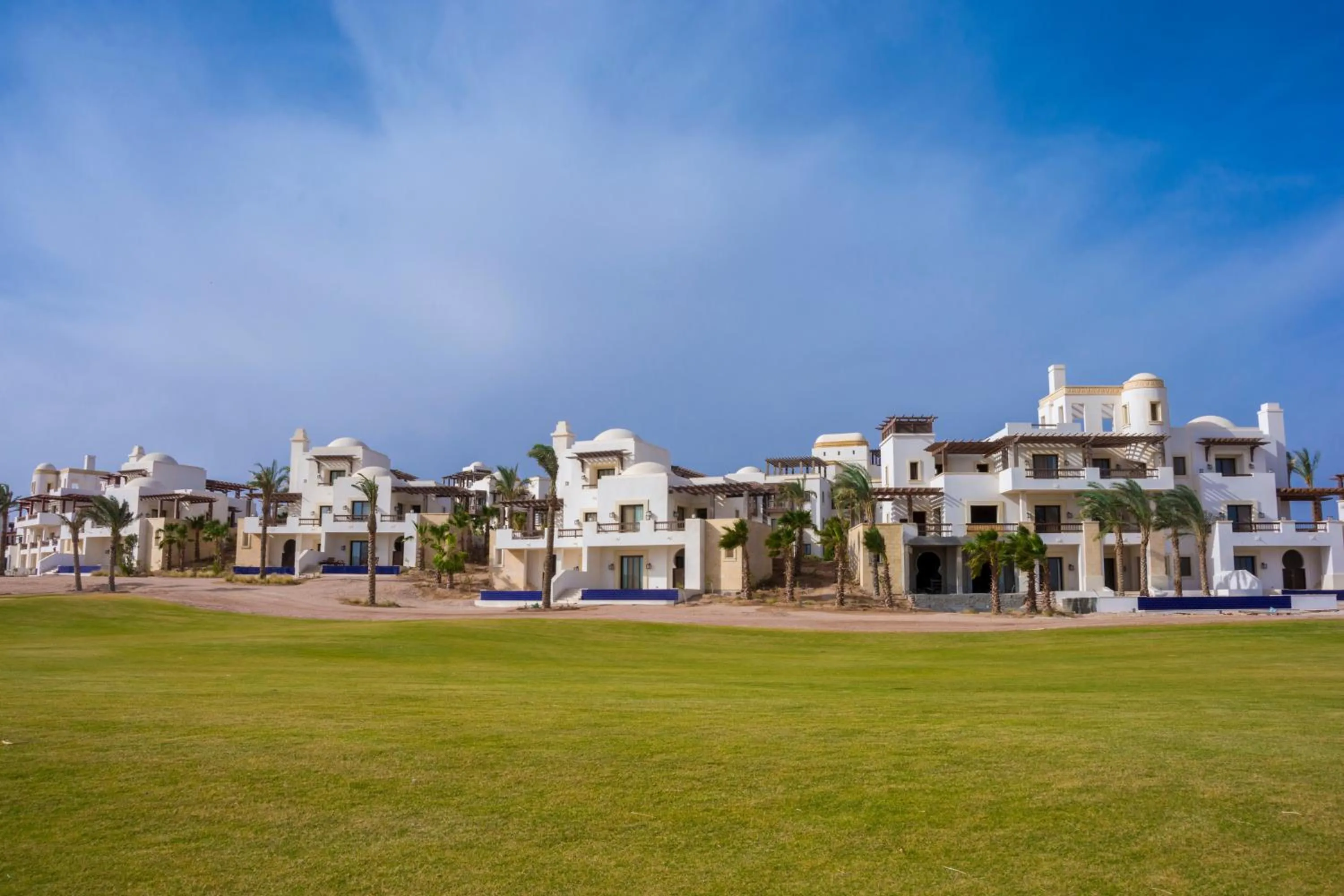 Property building in Ancient Sands Golf Resort and Residences