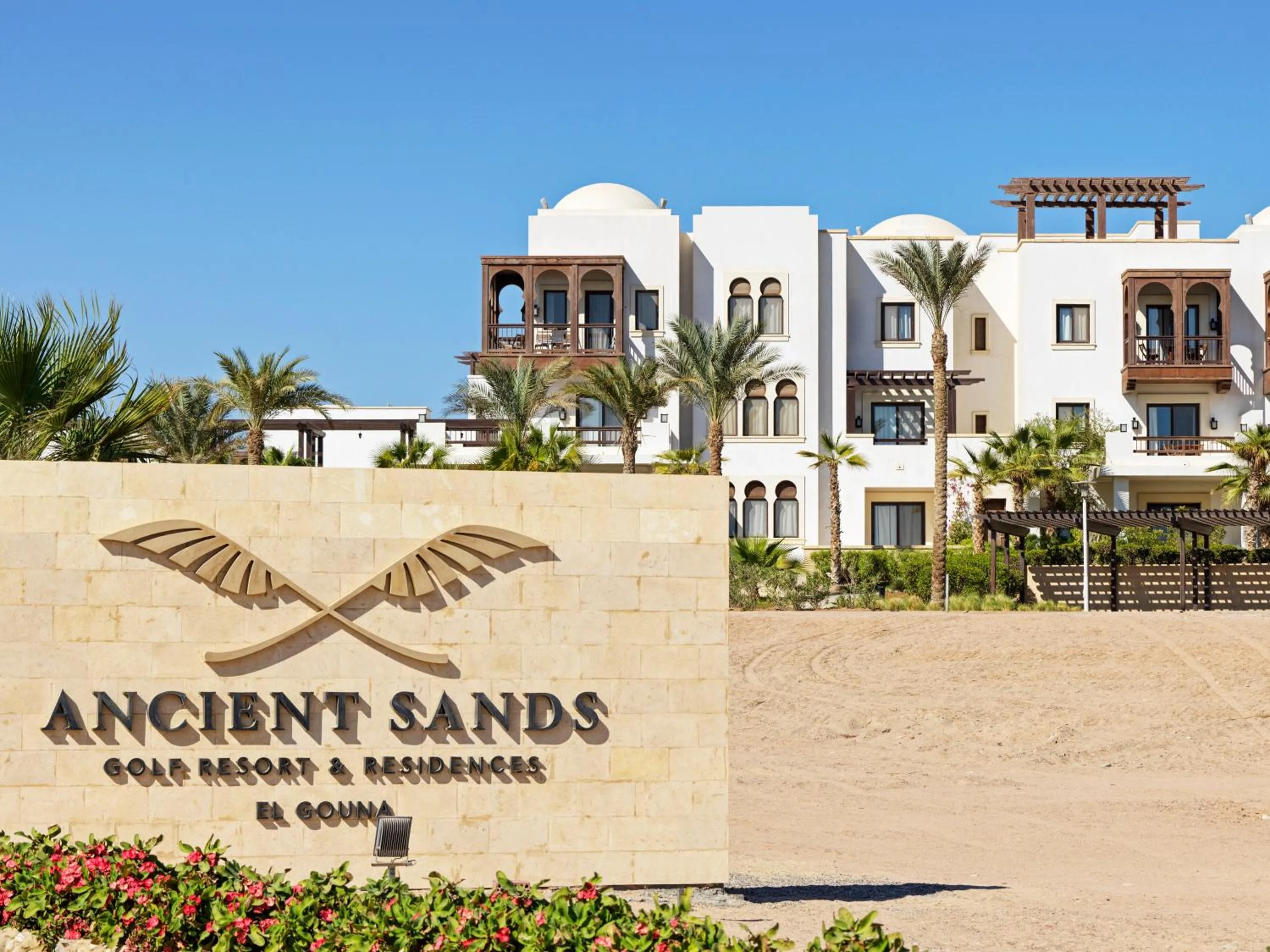 Property building in Ancient Sands Golf Resort and Residences