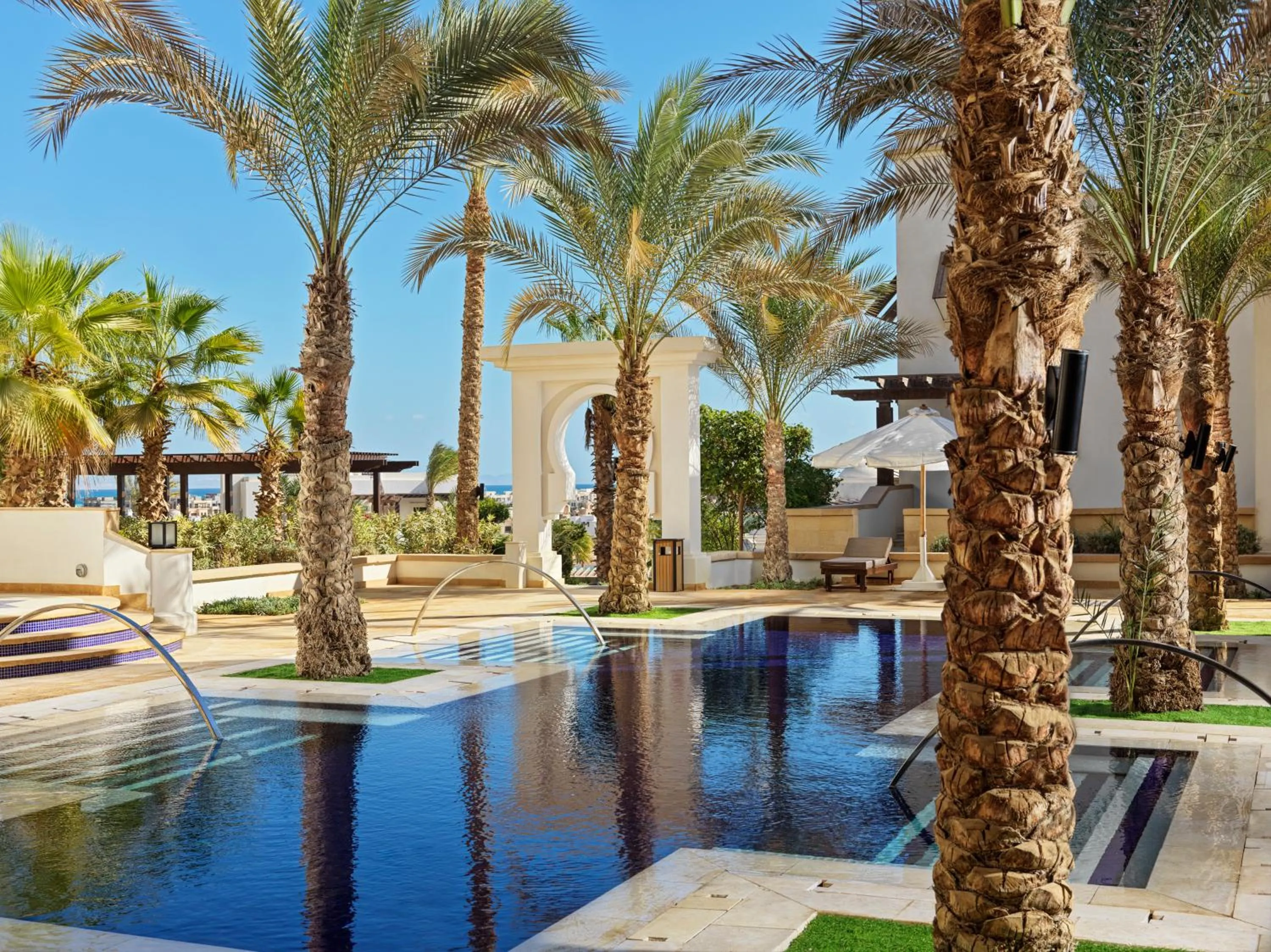 Swimming pool in Ancient Sands Golf Resort and Residences