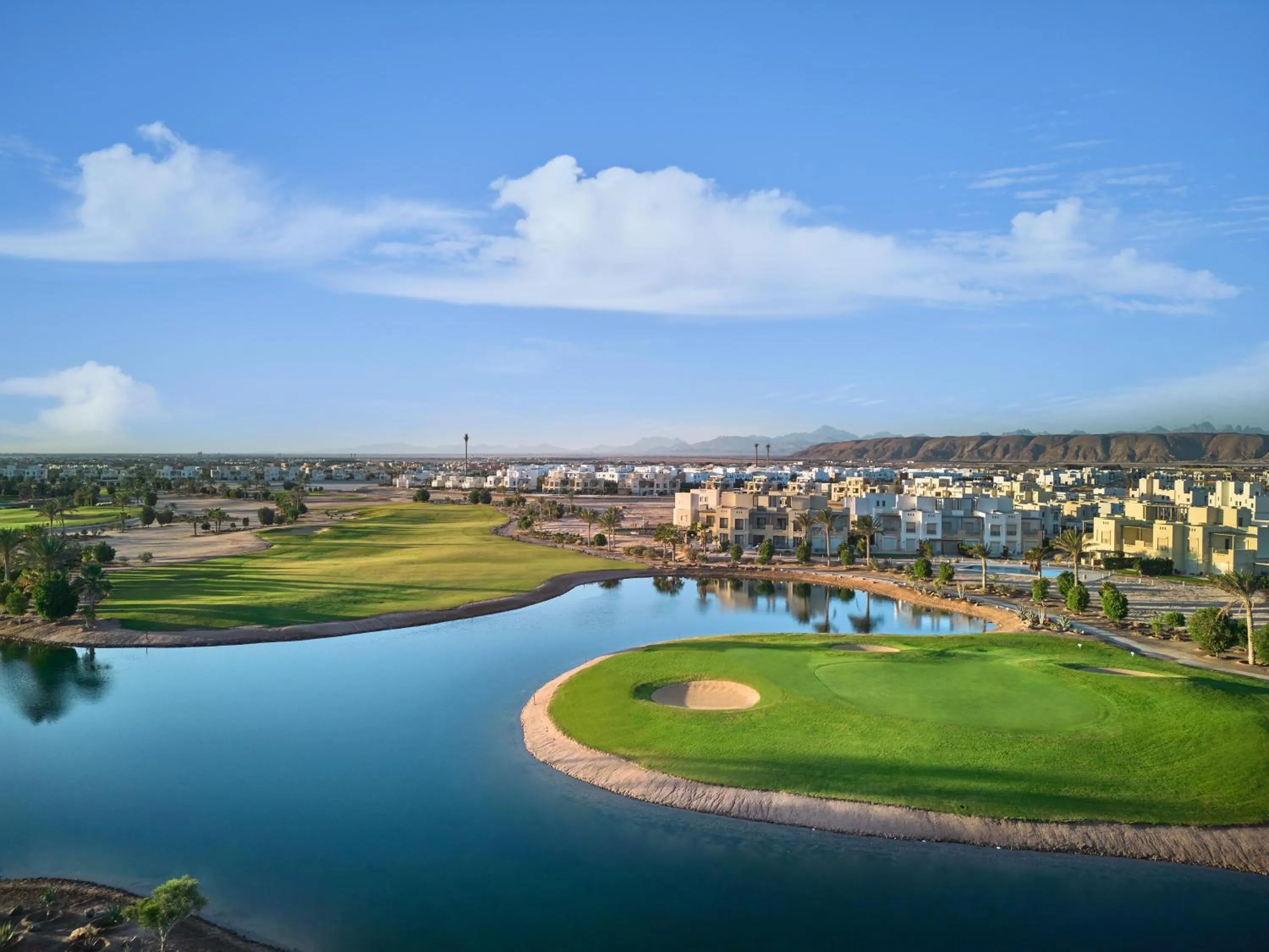 Bird's eye view in Ancient Sands Golf Resort and Residences