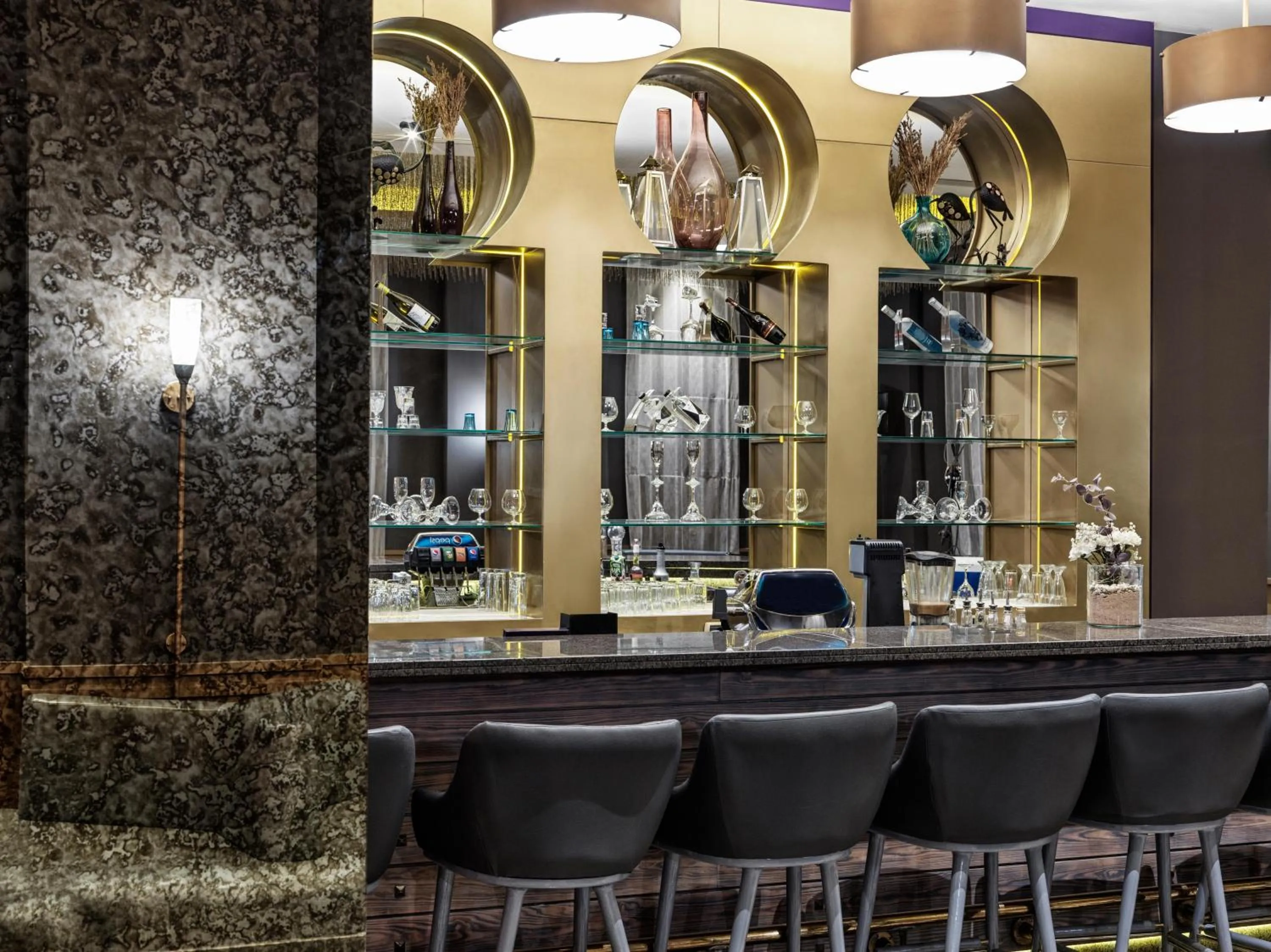 Lounge or bar in Ancient Sands Golf Resort and Residences